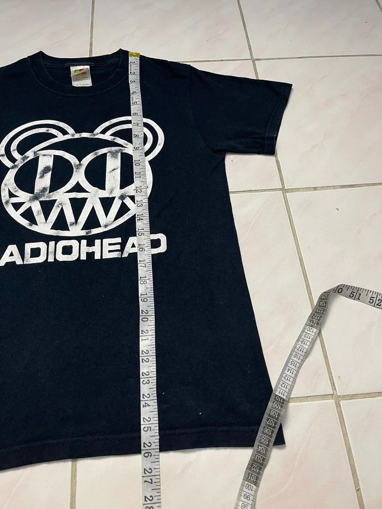 Band Tees Vintage Radiohead Band T-Shirt Size US S / EU 44-46 / 1 - 6 Thumbnail