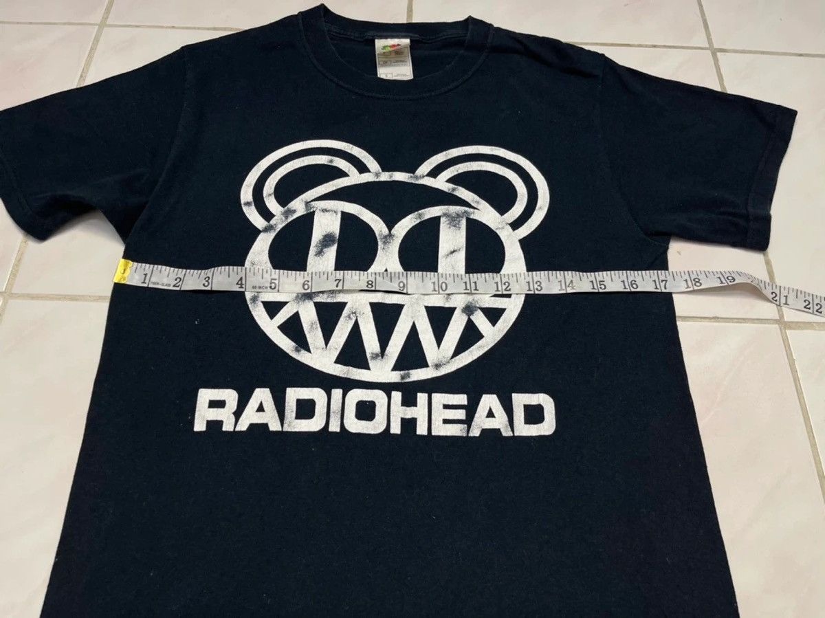 Band Tees Vintage Radiohead Band T-Shirt Size US S / EU 44-46 / 1 - 5 Thumbnail