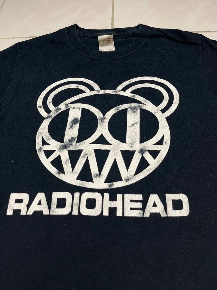 Band Tees Vintage Radiohead Band T-Shirt Size US S / EU 44-46 / 1 - 3 Thumbnail