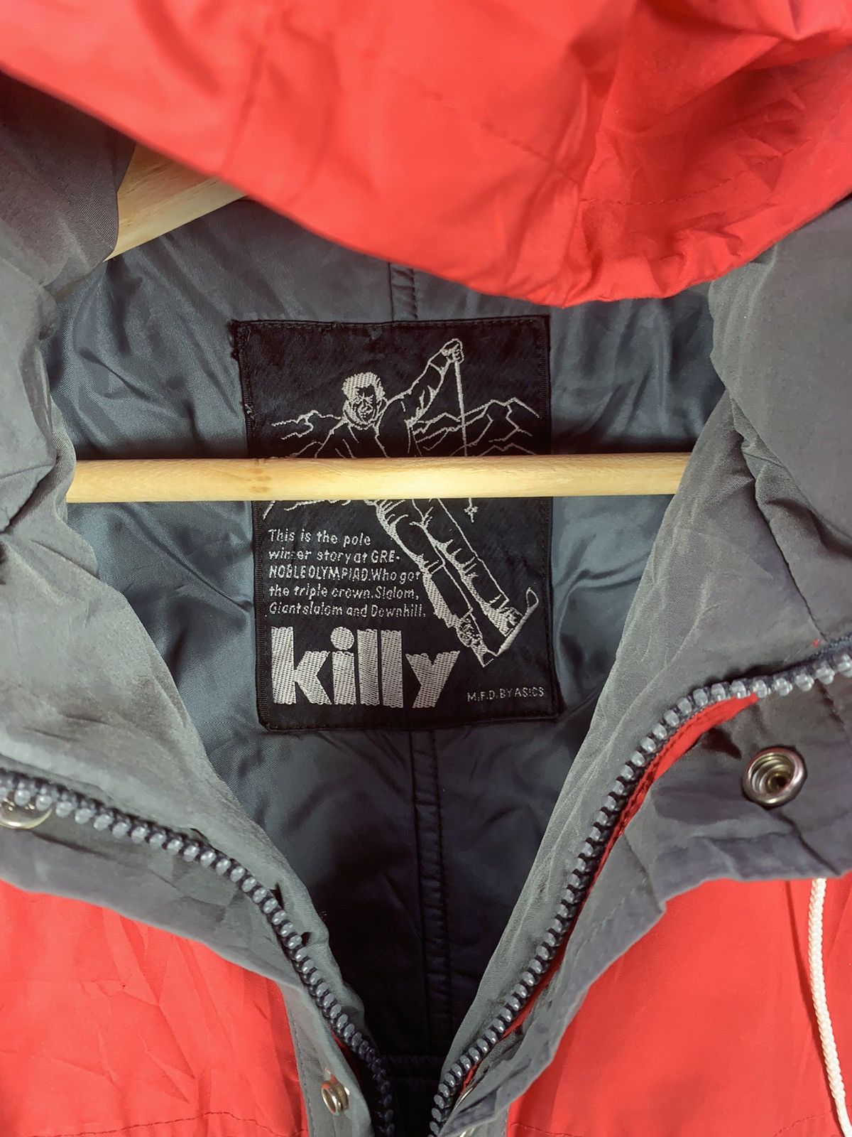 Vintage ‼️OFFER‼️Vintage Killy Ski Jacket By Asics Size US XL / EU 56 / 4 - 3 Thumbnail