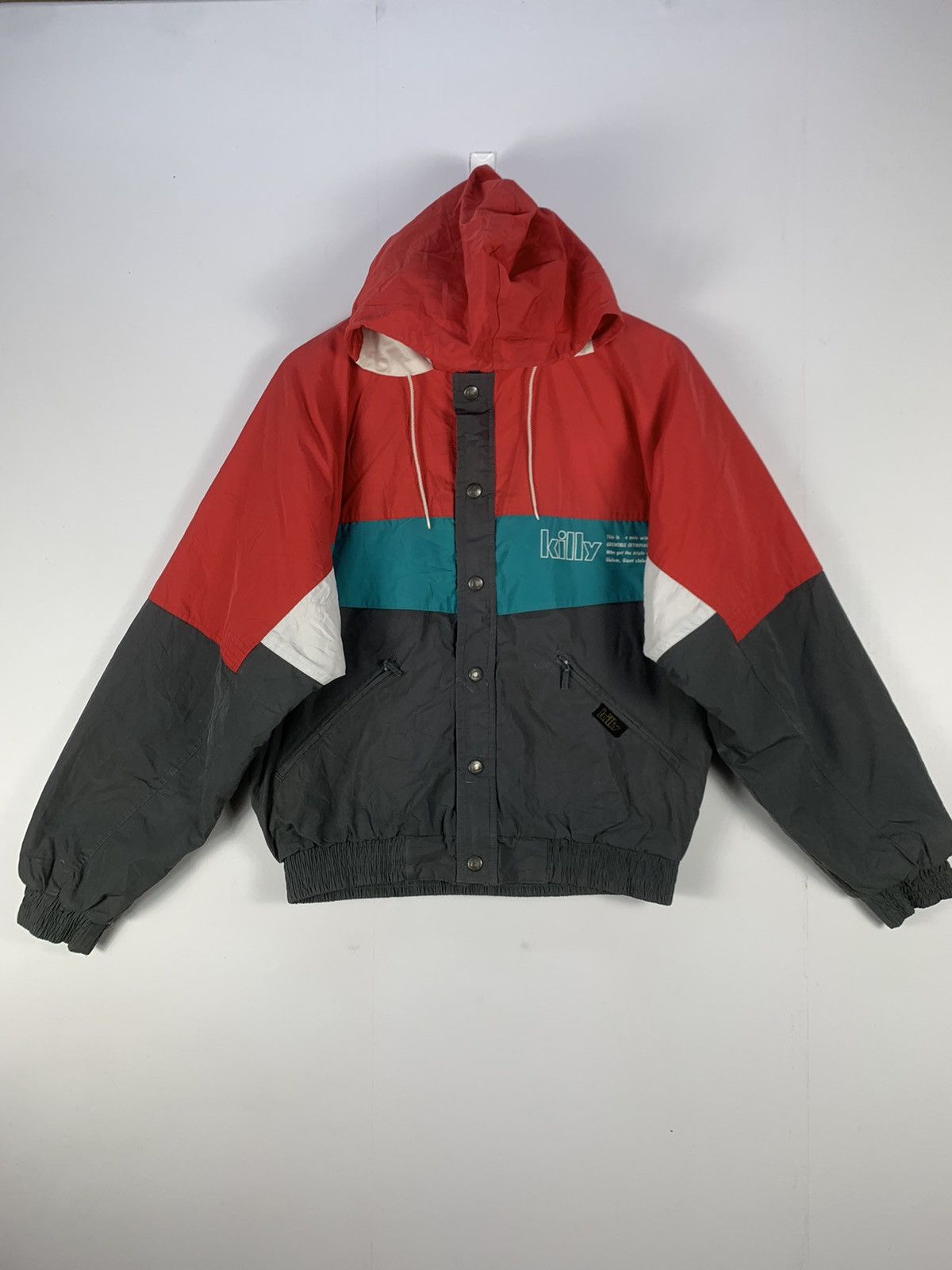 Vintage ‼️OFFER‼️Vintage Killy Ski Jacket By Asics Size US XL / EU 56 / 4 - 1 Preview