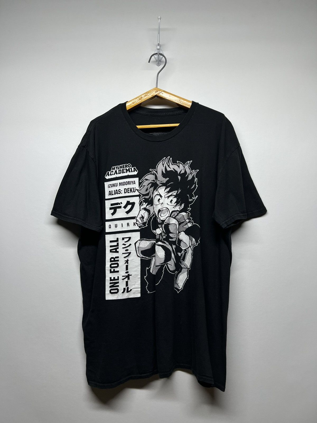Other × Vintage Vintage Y2k My Hero Academia Oversized T-Shirt Size XL / US 12-14 / IT 48-50 - 1 Thumbnail
