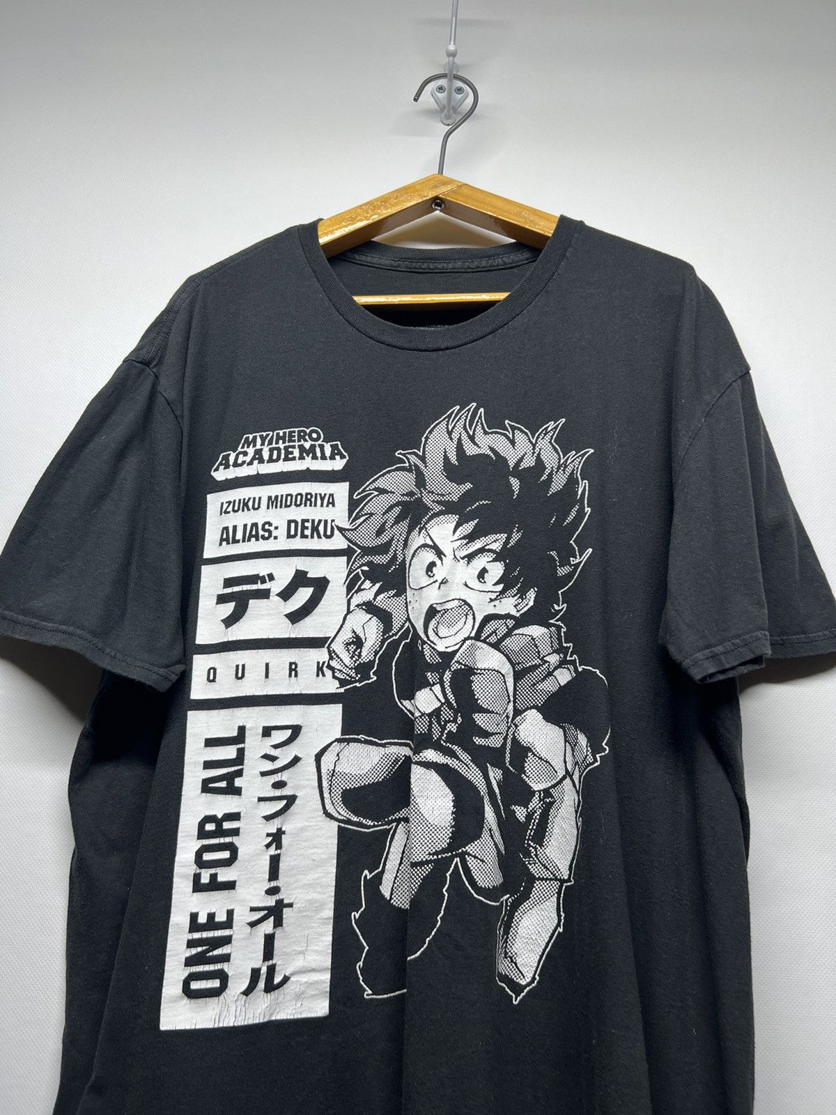 Other × Vintage Vintage Y2k My Hero Academia Oversized T-Shirt Size XL / US 12-14 / IT 48-50 - 2 Thumbnail