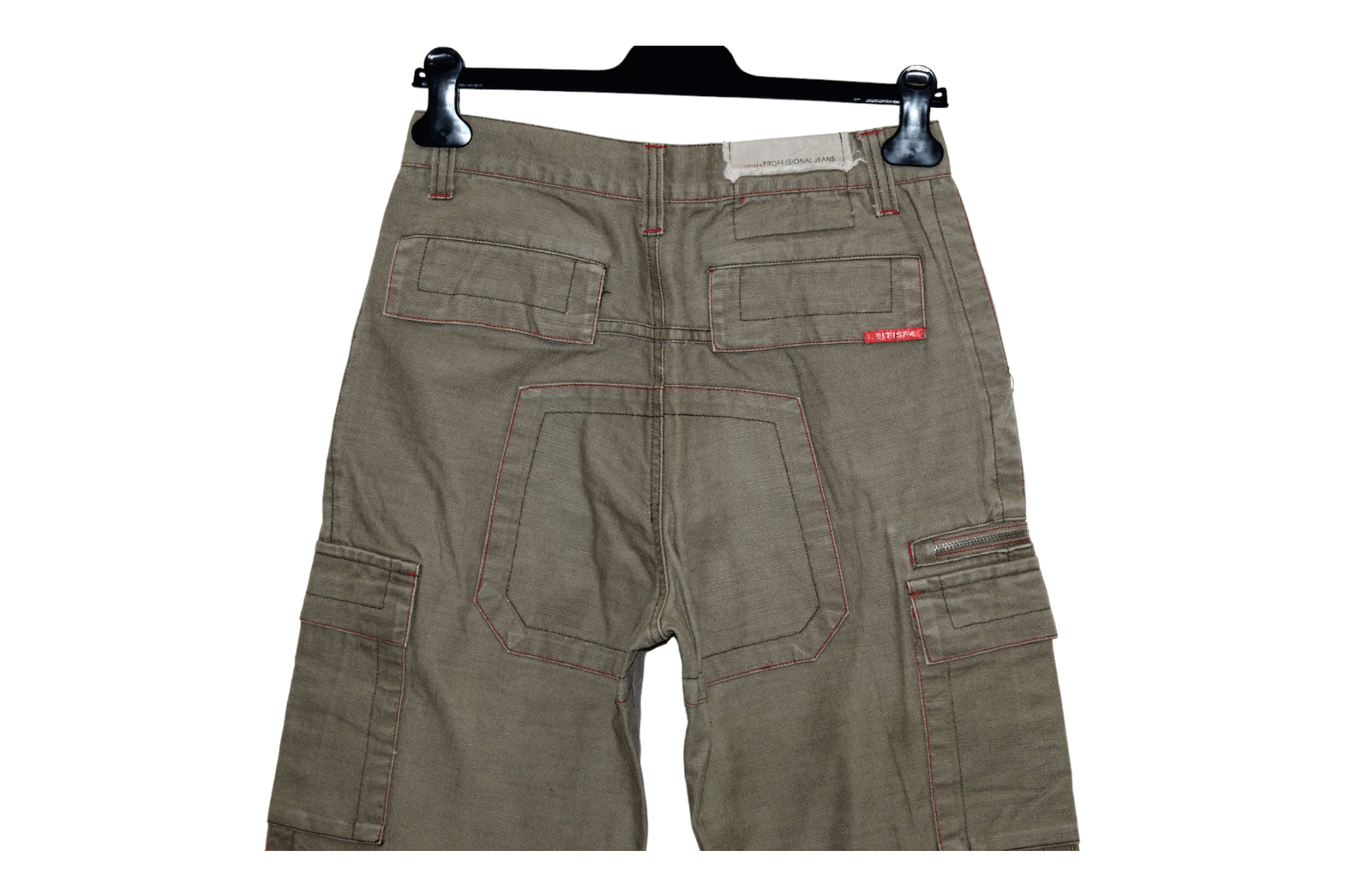 Japanese Brand Y2K🔥 EITISF4 Spring'04 Blood Type utility cargo pants Size US 31 - 8 Thumbnail