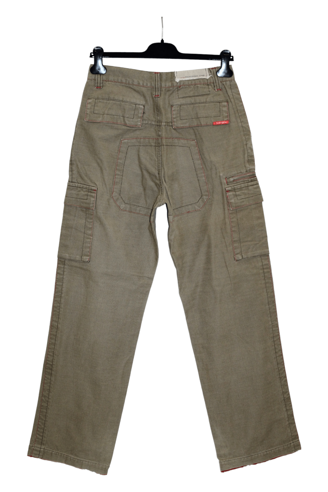 Japanese Brand Y2K🔥 EITISF4 Spring'04 Blood Type utility cargo pants Size US 31 - 5 Thumbnail