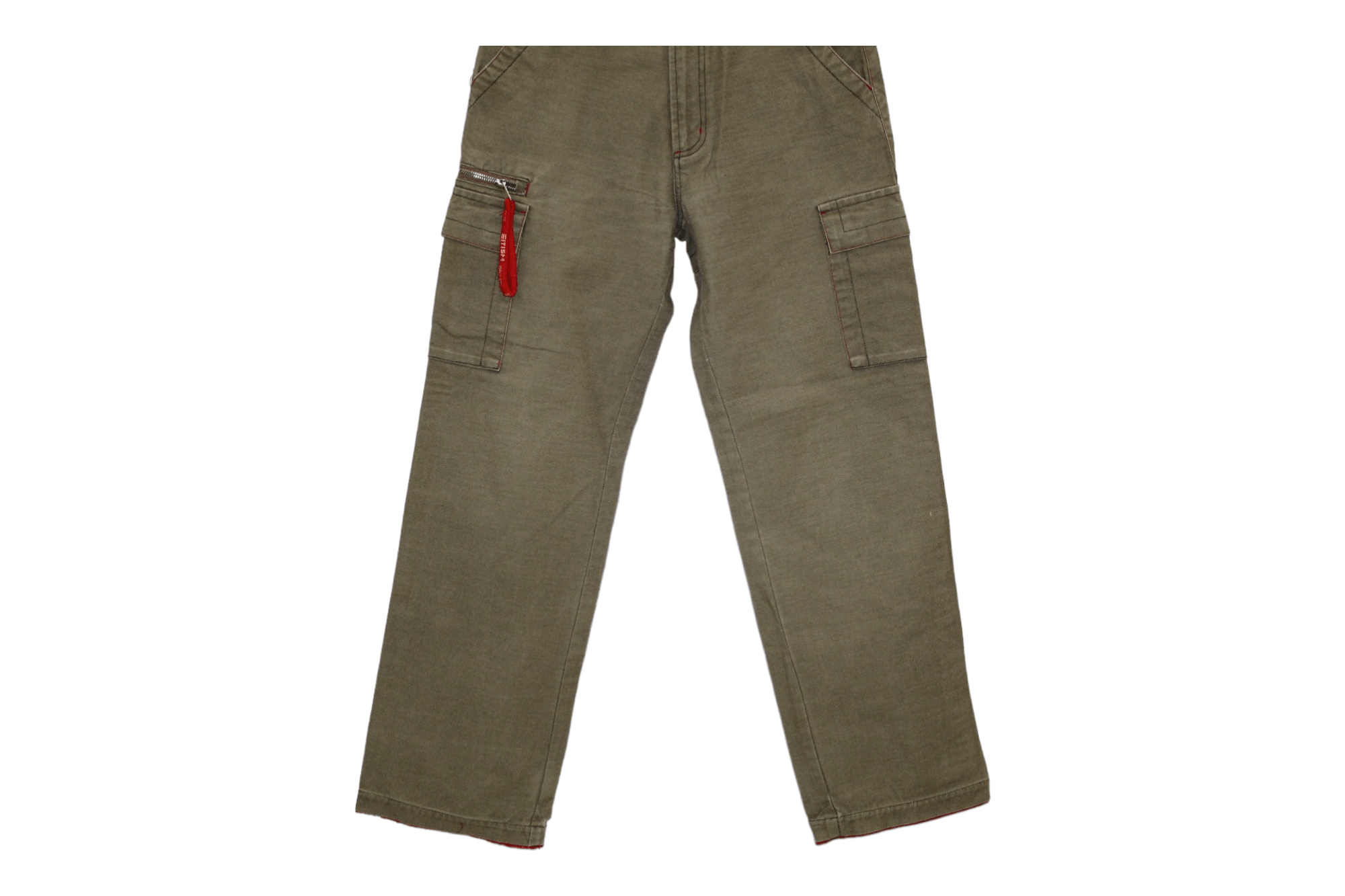 Japanese Brand Y2K🔥 EITISF4 Spring'04 Blood Type utility cargo pants Size US 31 - 6 Thumbnail