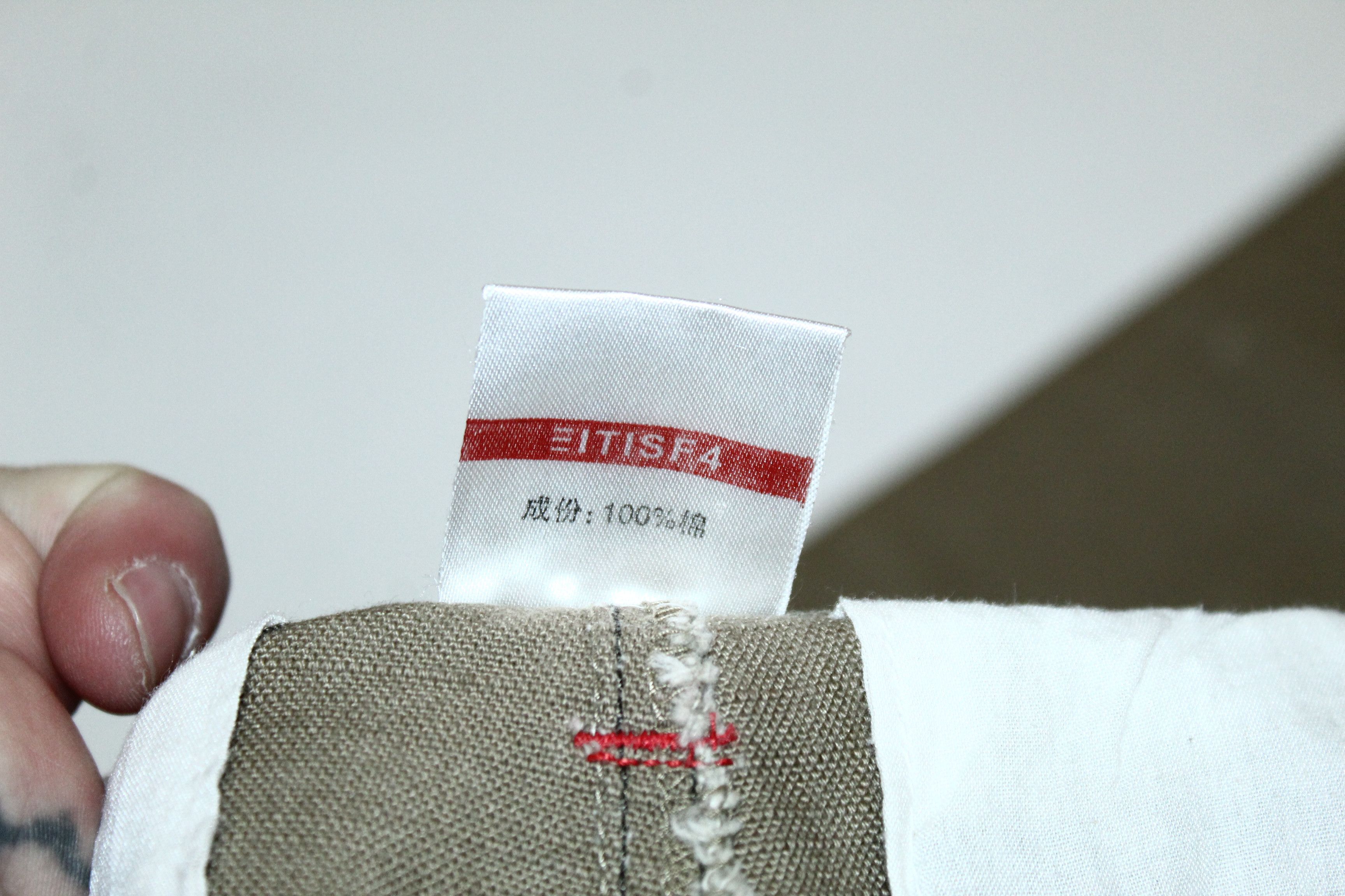 Japanese Brand Y2K🔥 EITISF4 Spring'04 Blood Type utility cargo pants Size US 31 - 13 Thumbnail