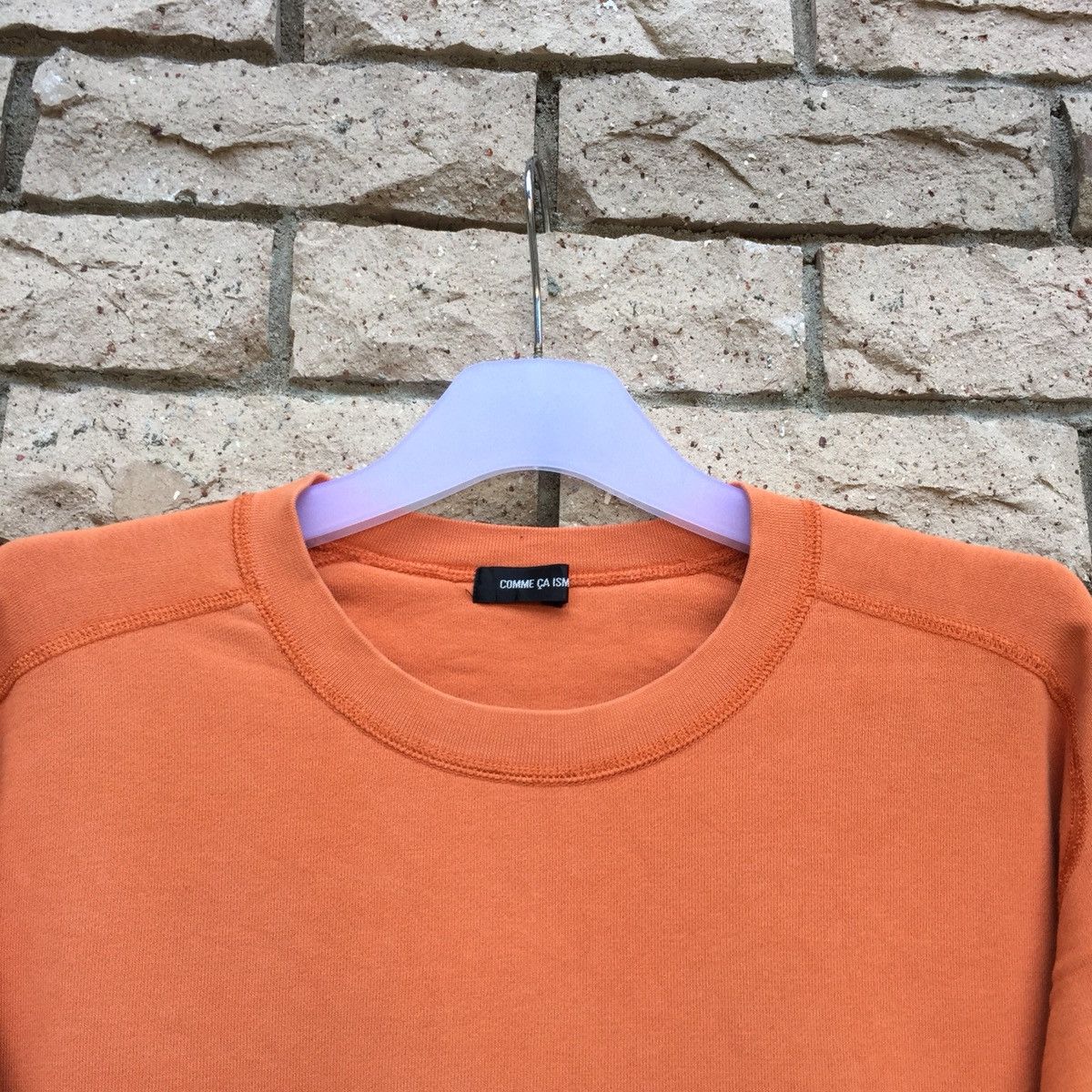 Comme Ca Ism COMME CA ISM sweatshirt spell out embroidered big logo.. Size US M / EU 48-50 / 2 - 6 Thumbnail