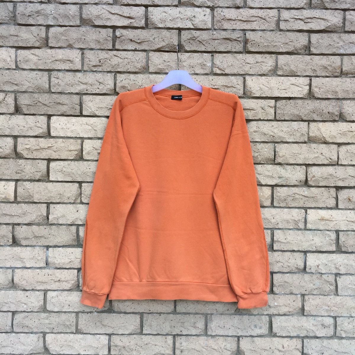 Comme Ca Ism COMME CA ISM sweatshirt spell out embroidered big logo.. Size US M / EU 48-50 / 2 - 4 Thumbnail