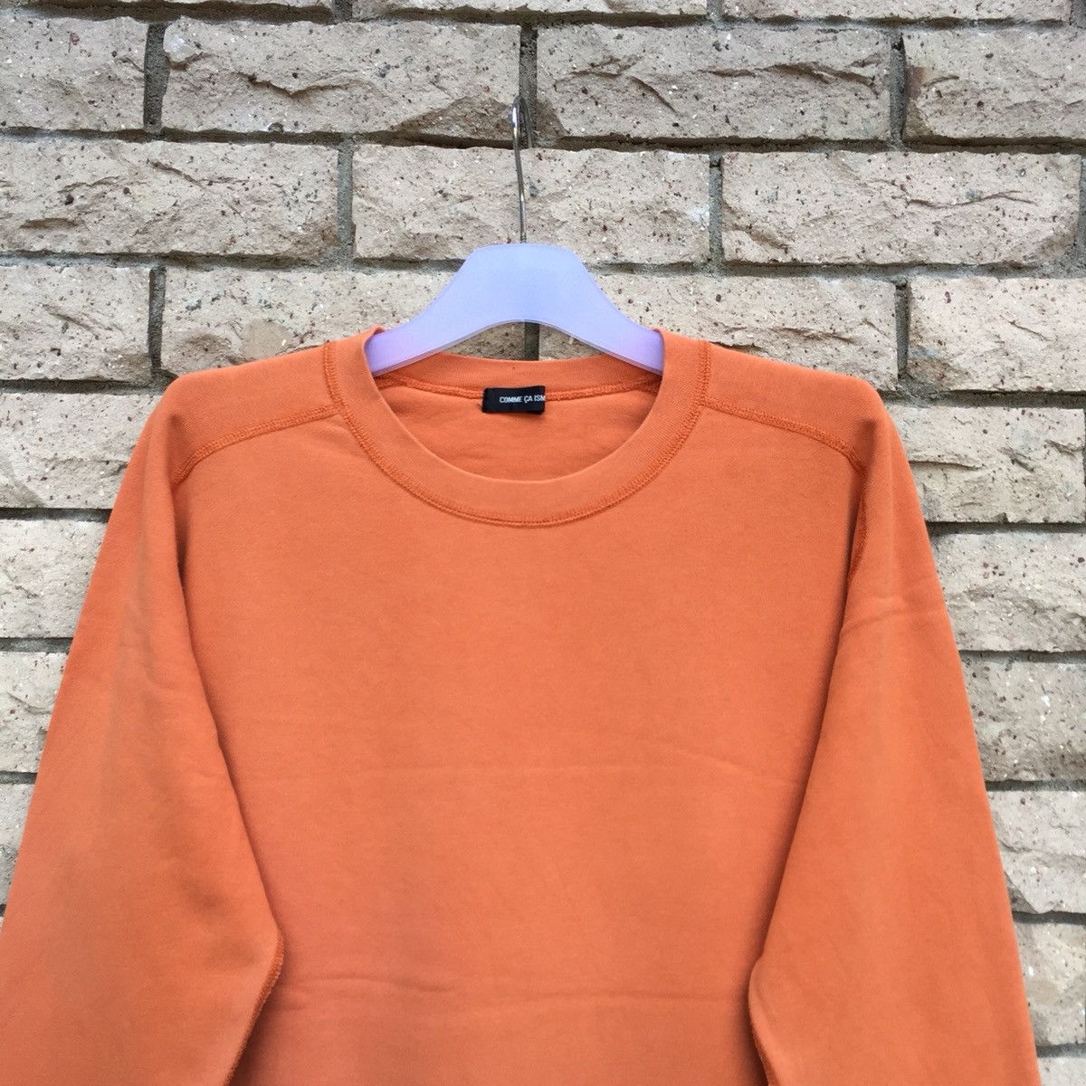 Comme Ca Ism COMME CA ISM sweatshirt spell out embroidered big logo.. Size US M / EU 48-50 / 2 - 5 Thumbnail