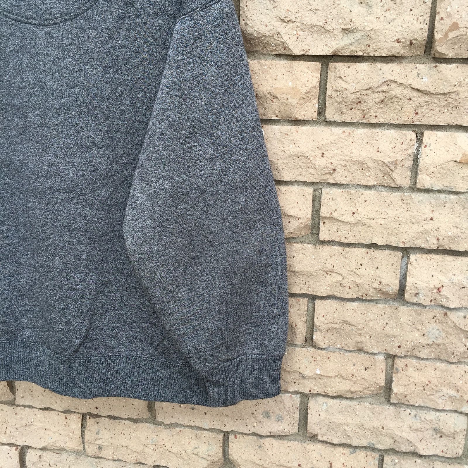 LA CIFONELLI sweatshirt spell out embroidered big design