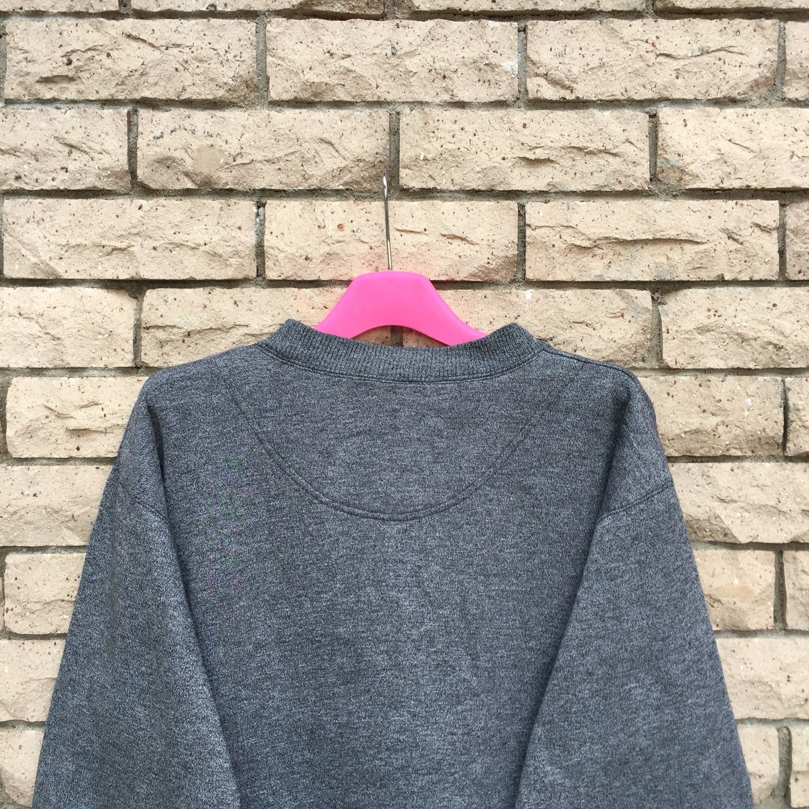 LA CIFONELLI sweatshirt spell out embroidered big design