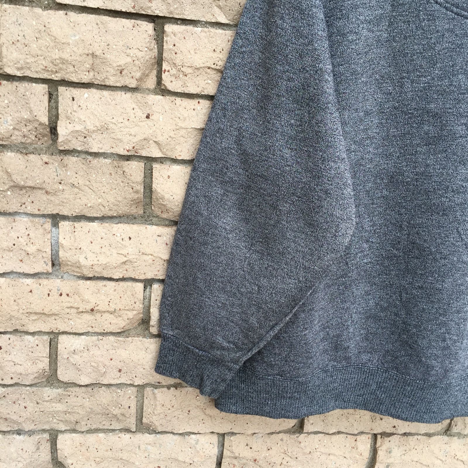 LA CIFONELLI sweatshirt spell out embroidered big design