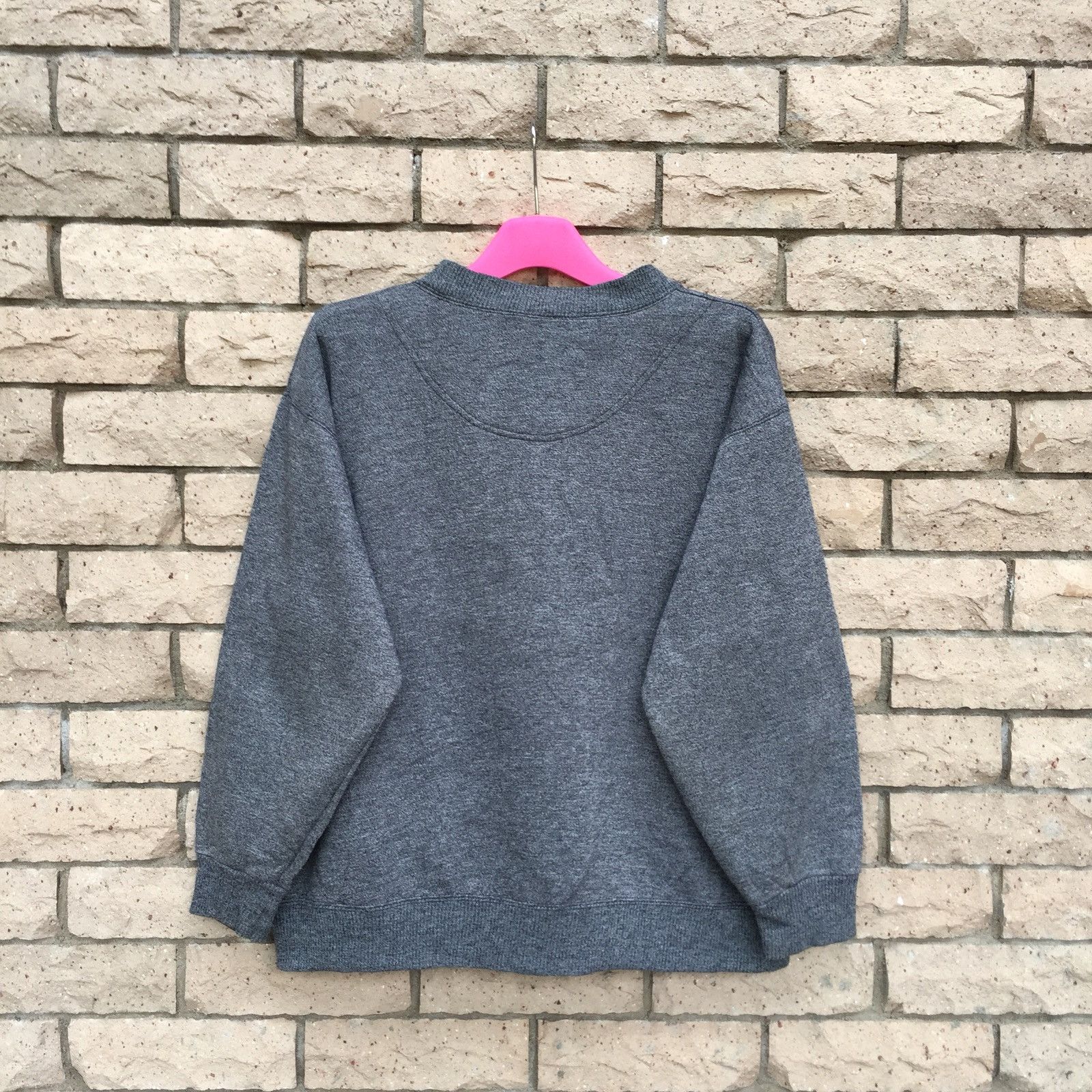 LA CIFONELLI sweatshirt spell out embroidered big design