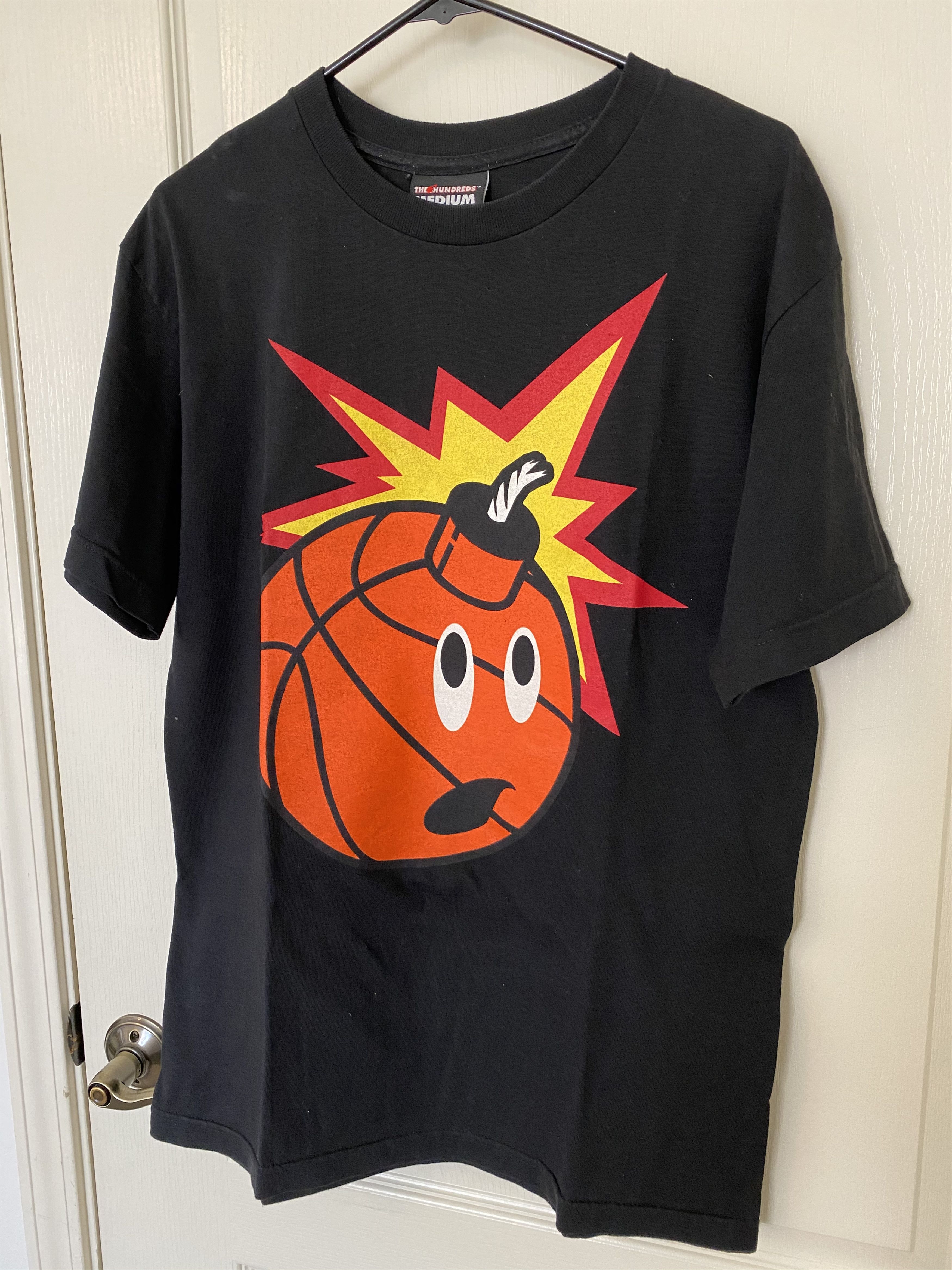 The Hundreds Bridge Burners Tee M Royal Black