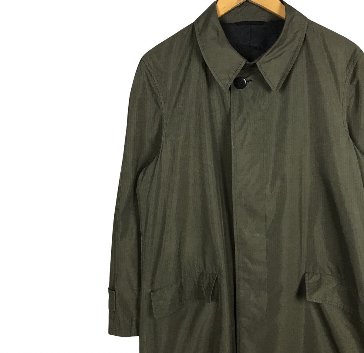 Yohji Yamamoto YOHJI YAMAMOTO A.A.R DURBAN COAT JACKET Size US M / EU 48-50 / 2 - 2 Thumbnail