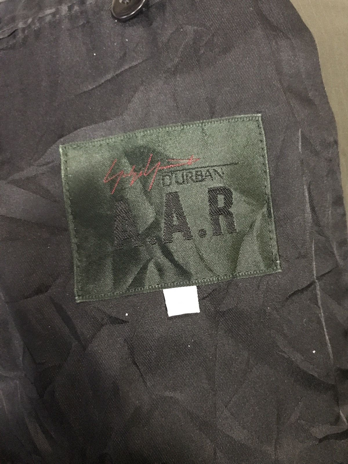 Yohji Yamamoto YOHJI YAMAMOTO A.A.R DURBAN COAT JACKET Size US M / EU 48-50 / 2 - 6 Thumbnail