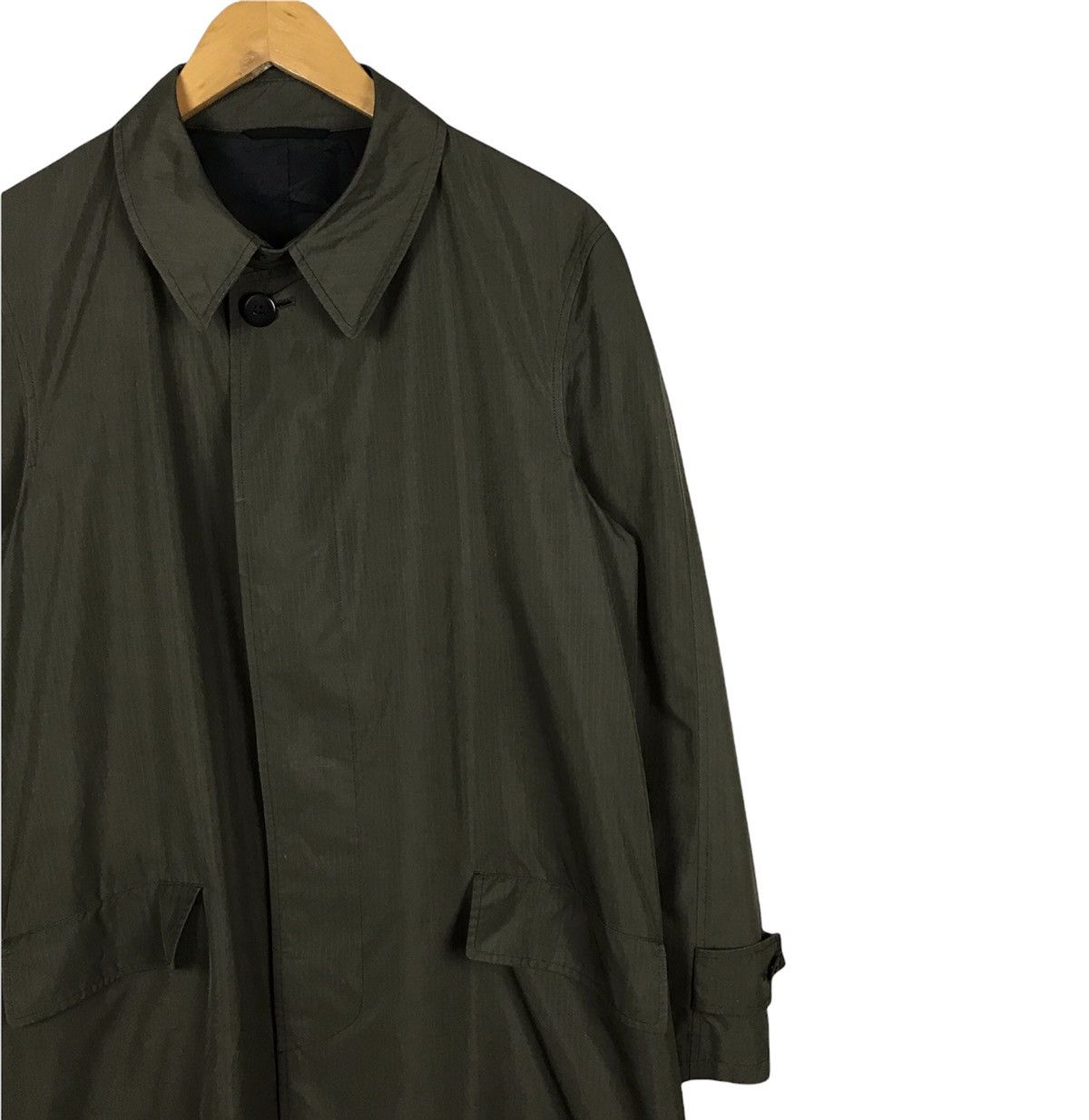 Yohji Yamamoto YOHJI YAMAMOTO A.A.R DURBAN COAT JACKET Size US M / EU 48-50 / 2 - 3 Thumbnail