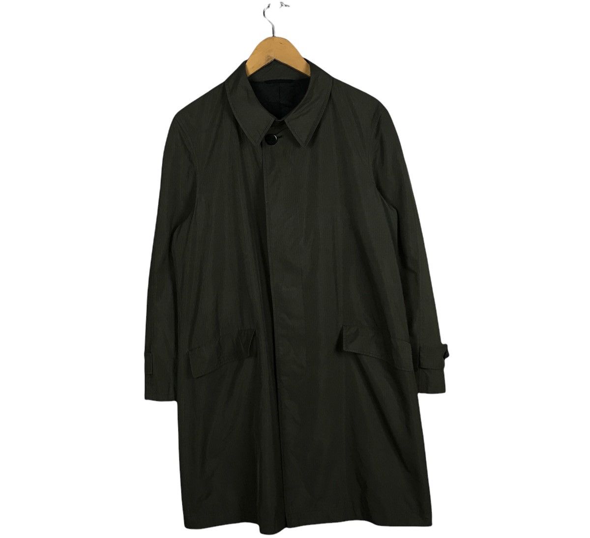 Yohji Yamamoto YOHJI YAMAMOTO A.A.R DURBAN COAT JACKET Size US M / EU 48-50 / 2 - 1 Thumbnail