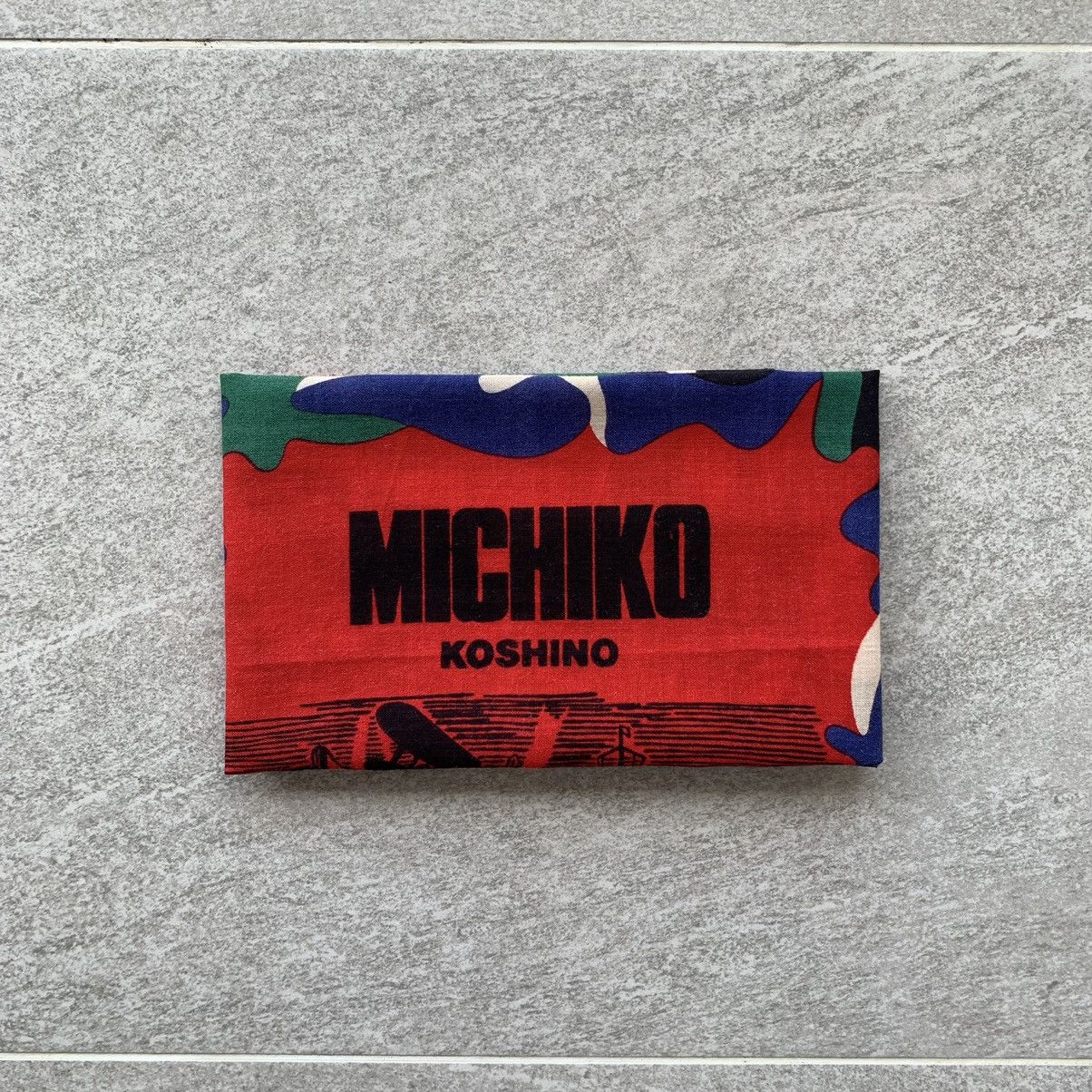 Michiko Koshino × Michiko Koshino London MICHIKO KOSHINO handkerchief bandana handky camo design Size ONE SIZE - 5 Thumbnail