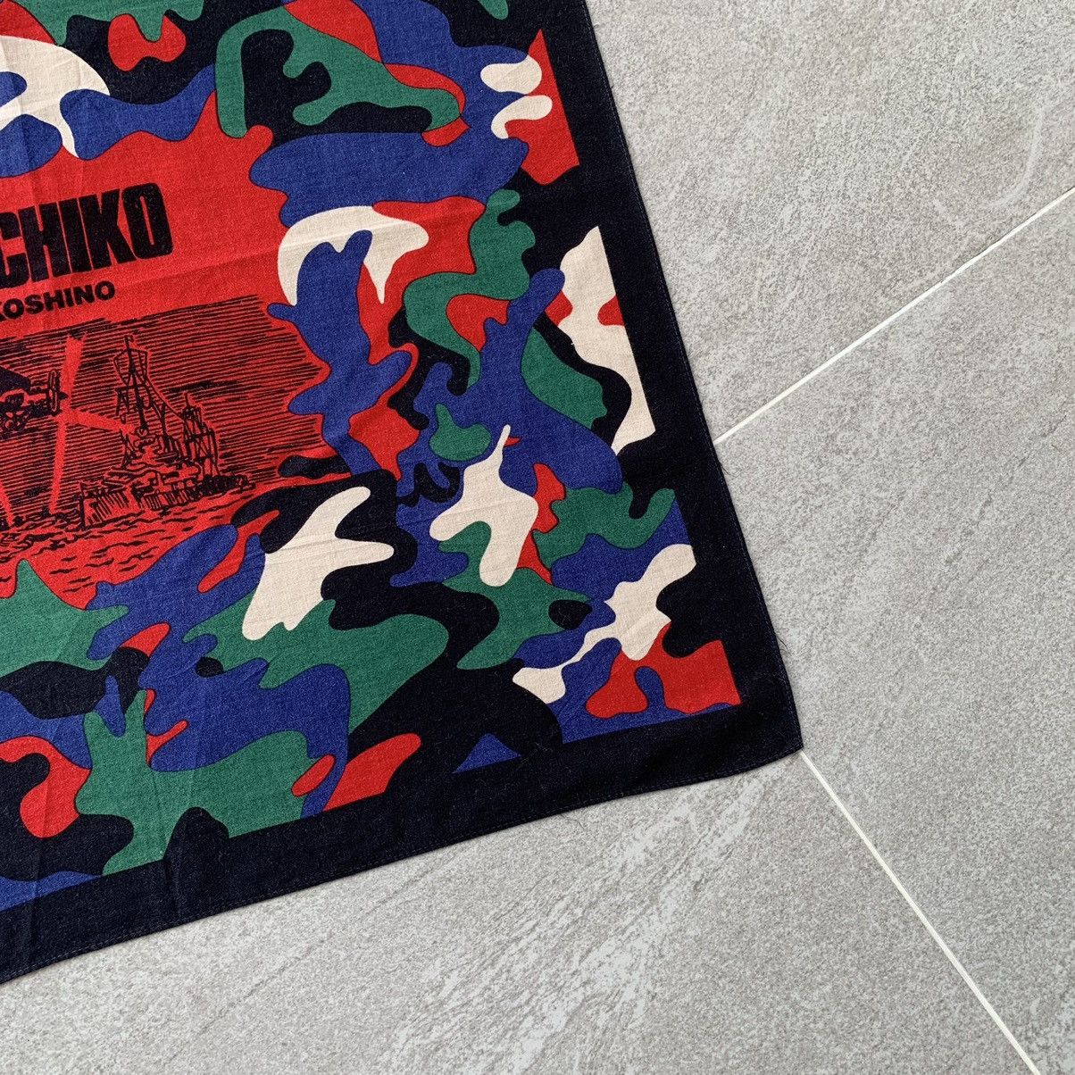 Michiko Koshino × Michiko Koshino London MICHIKO KOSHINO handkerchief bandana handky camo design Size ONE SIZE - 8 Thumbnail
