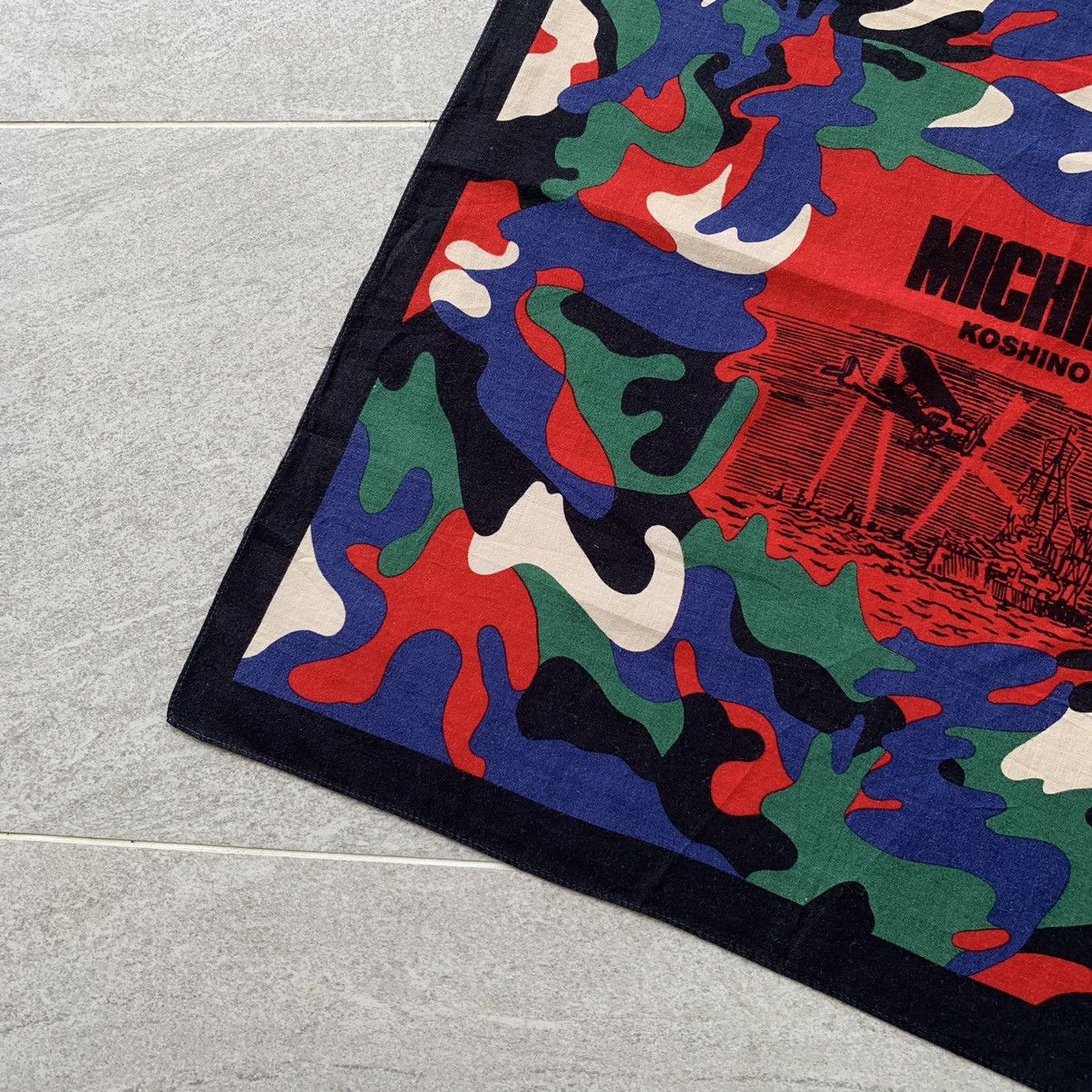 Michiko Koshino × Michiko Koshino London MICHIKO KOSHINO handkerchief bandana handky camo design Size ONE SIZE - 9 Thumbnail
