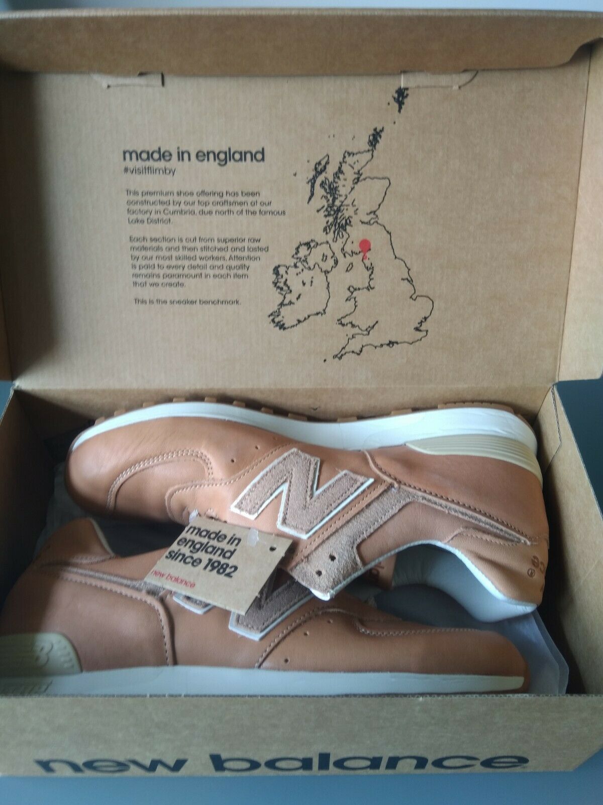 Horween Leather M576VT (Made in England) DEADSTOCK Size US 10 / EU 43 - 2 Thumbnail