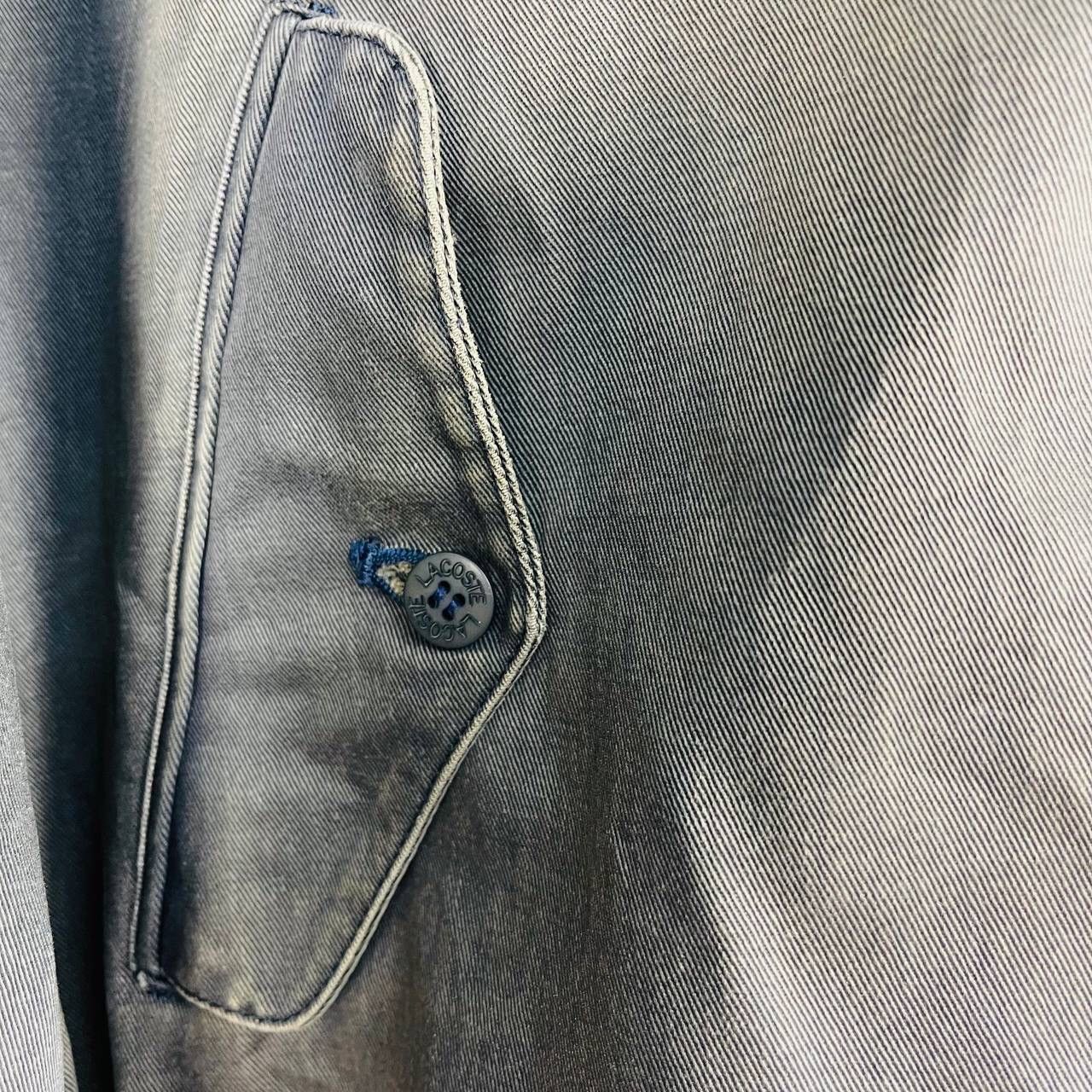 Lacoste VINTAGE LACOSTE SUN FADED JACKET Size US M / EU 48-50 / 2 - 11 Thumbnail