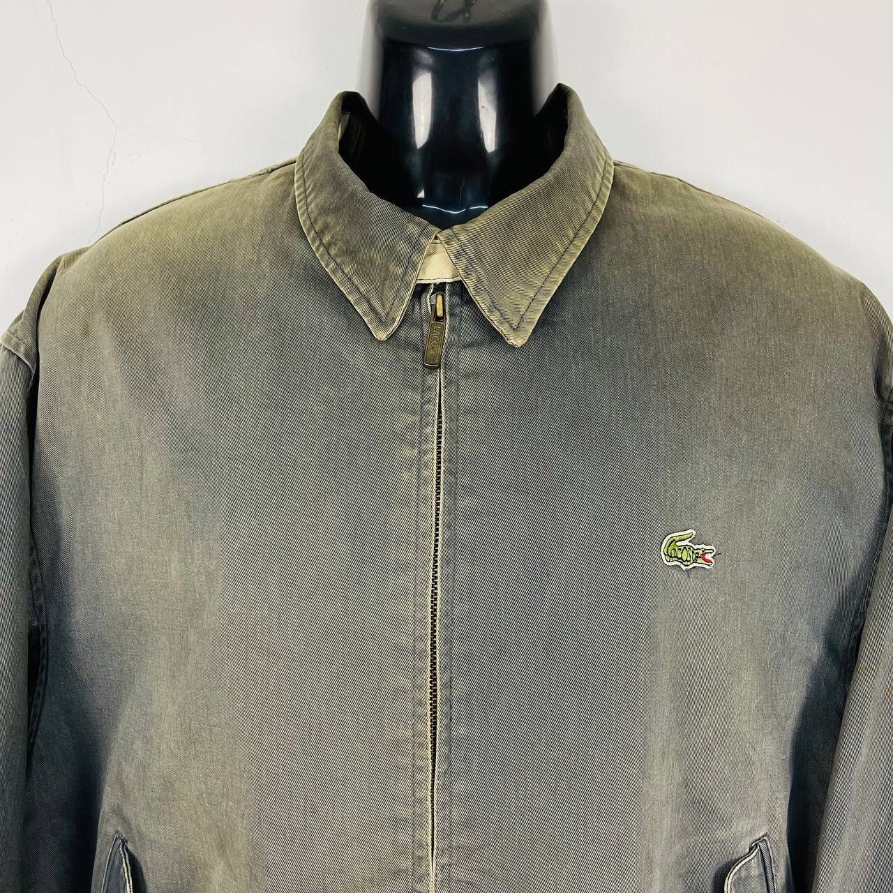Lacoste VINTAGE LACOSTE SUN FADED JACKET Size US M / EU 48-50 / 2 - 3 Thumbnail
