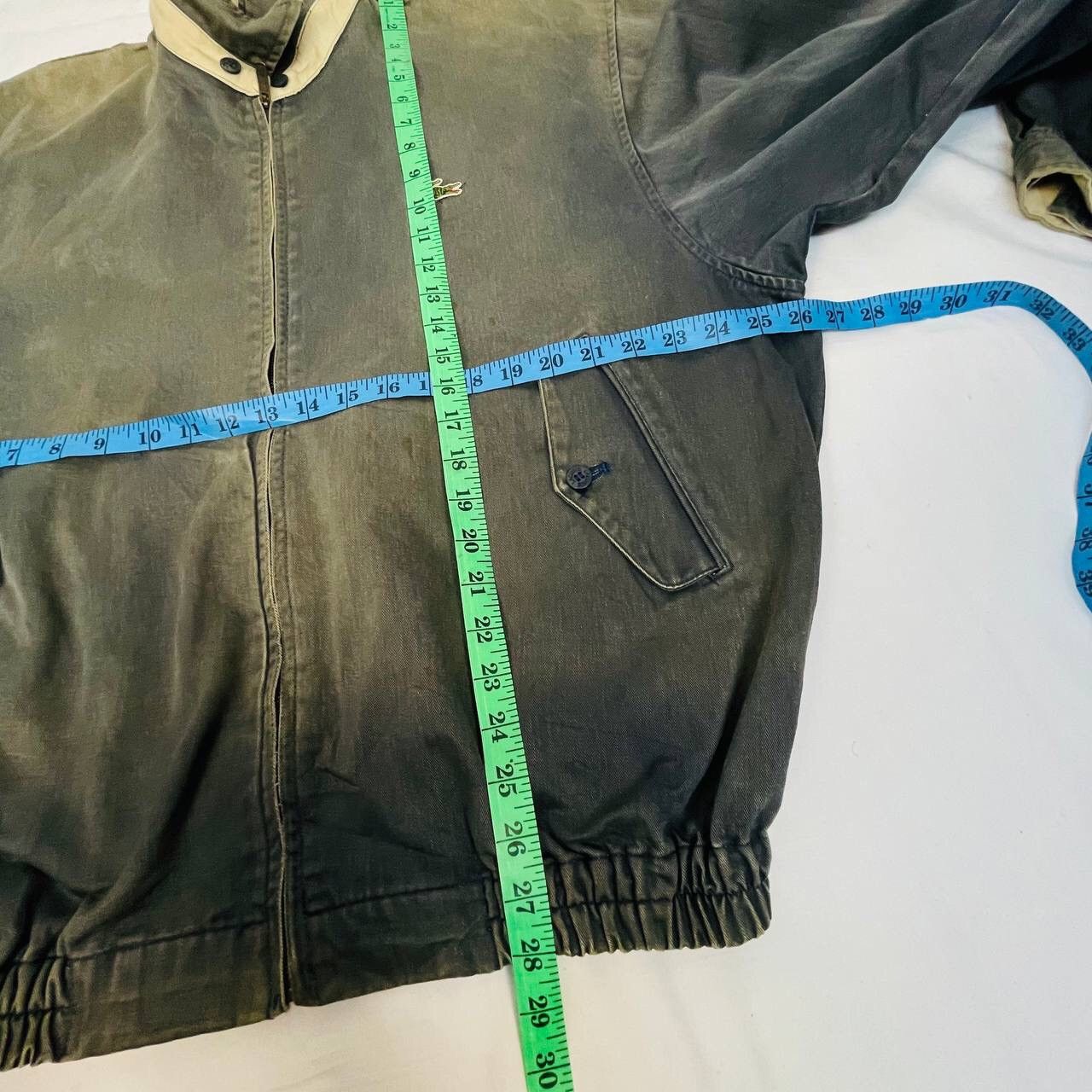 Lacoste VINTAGE LACOSTE SUN FADED JACKET Size US M / EU 48-50 / 2 - 21 Thumbnail