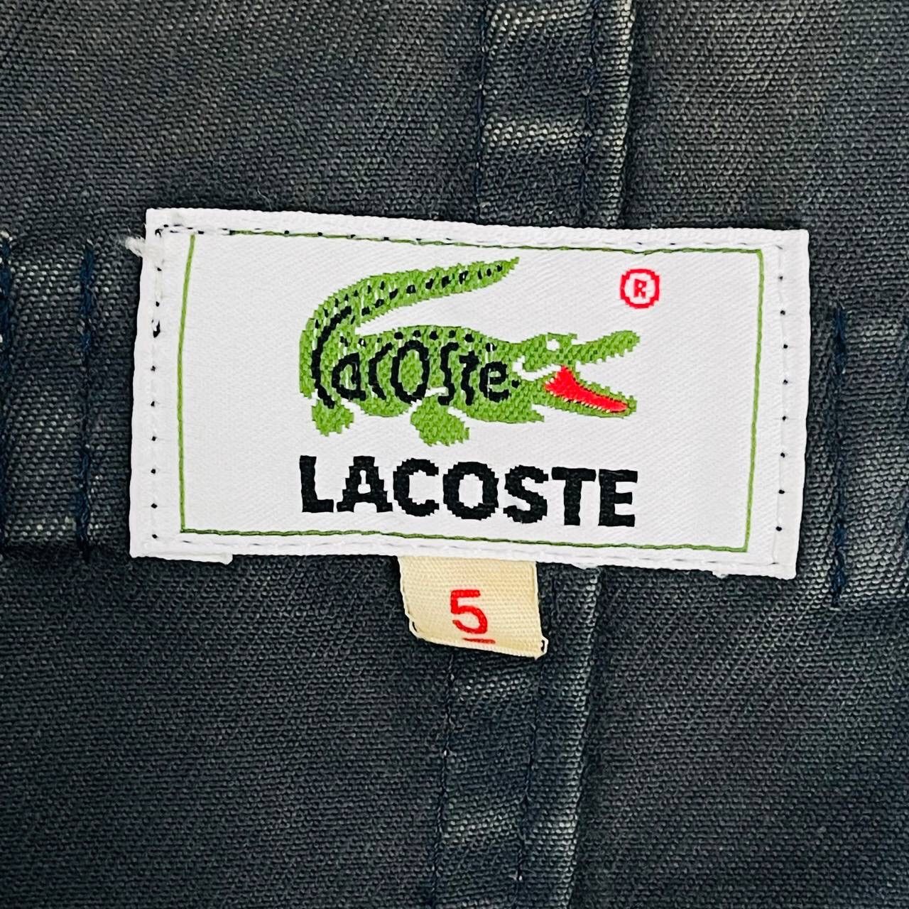 Lacoste VINTAGE LACOSTE SUN FADED JACKET Size US M / EU 48-50 / 2 - 18 Thumbnail
