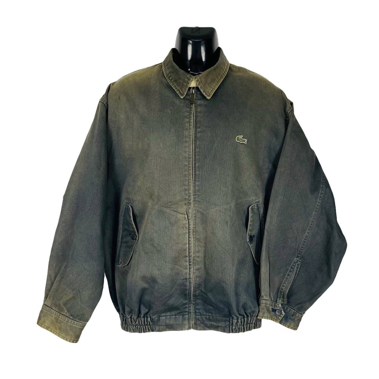 Lacoste VINTAGE LACOSTE SUN FADED JACKET Size US M / EU 48-50 / 2 - 1 Thumbnail