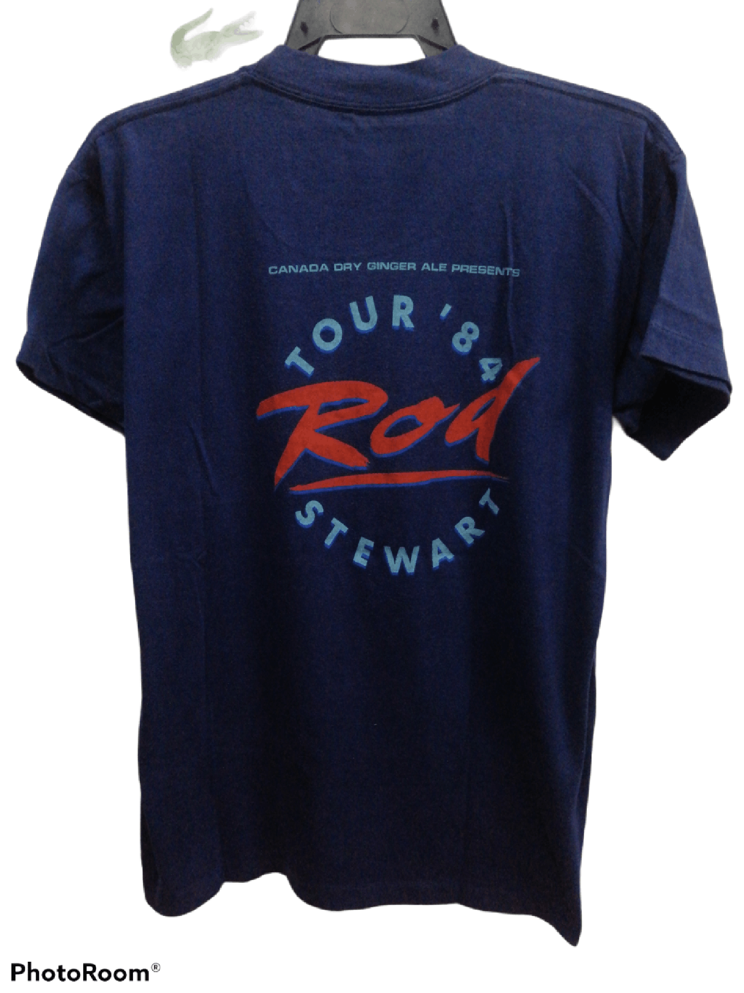 Band Tees × Vintage VTG RARE ROD STEWART TOUR 1984 Size US L / EU 52-54 / 3 - 2 Thumbnail