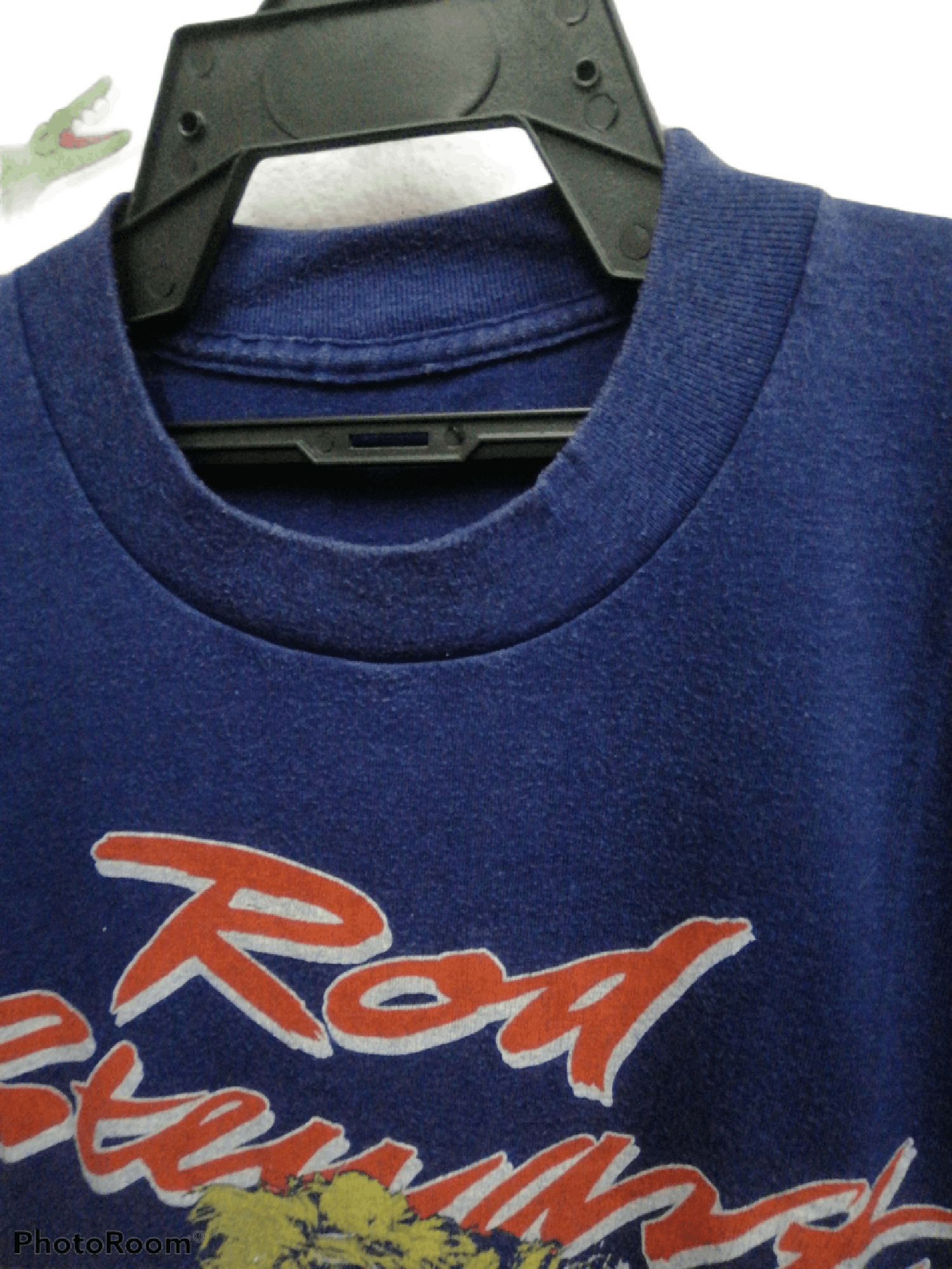Band Tees × Vintage VTG RARE ROD STEWART TOUR 1984 Size US L / EU 52-54 / 3 - 4 Thumbnail