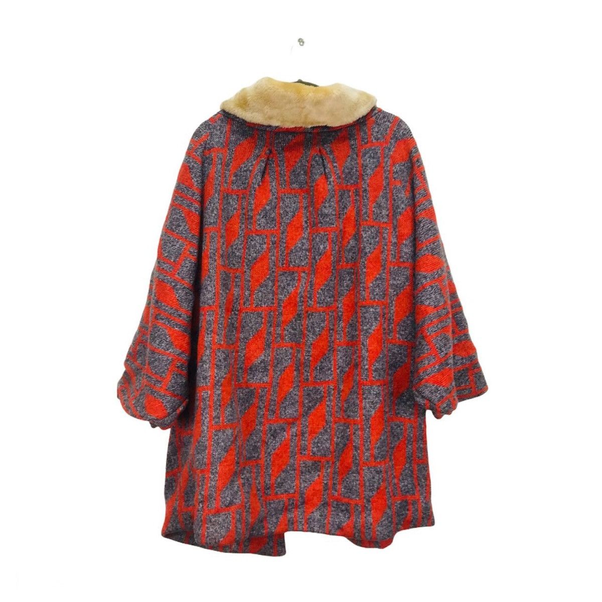 Japanese Brand Vintage japanese kimono knitwear sherpa linen oversized Size US XL / EU 56 / 4 - 9 Thumbnail