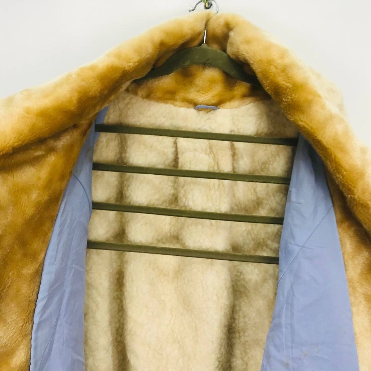 Japanese Brand Vintage japanese kimono knitwear sherpa linen oversized Size US XL / EU 56 / 4 - 10 Thumbnail