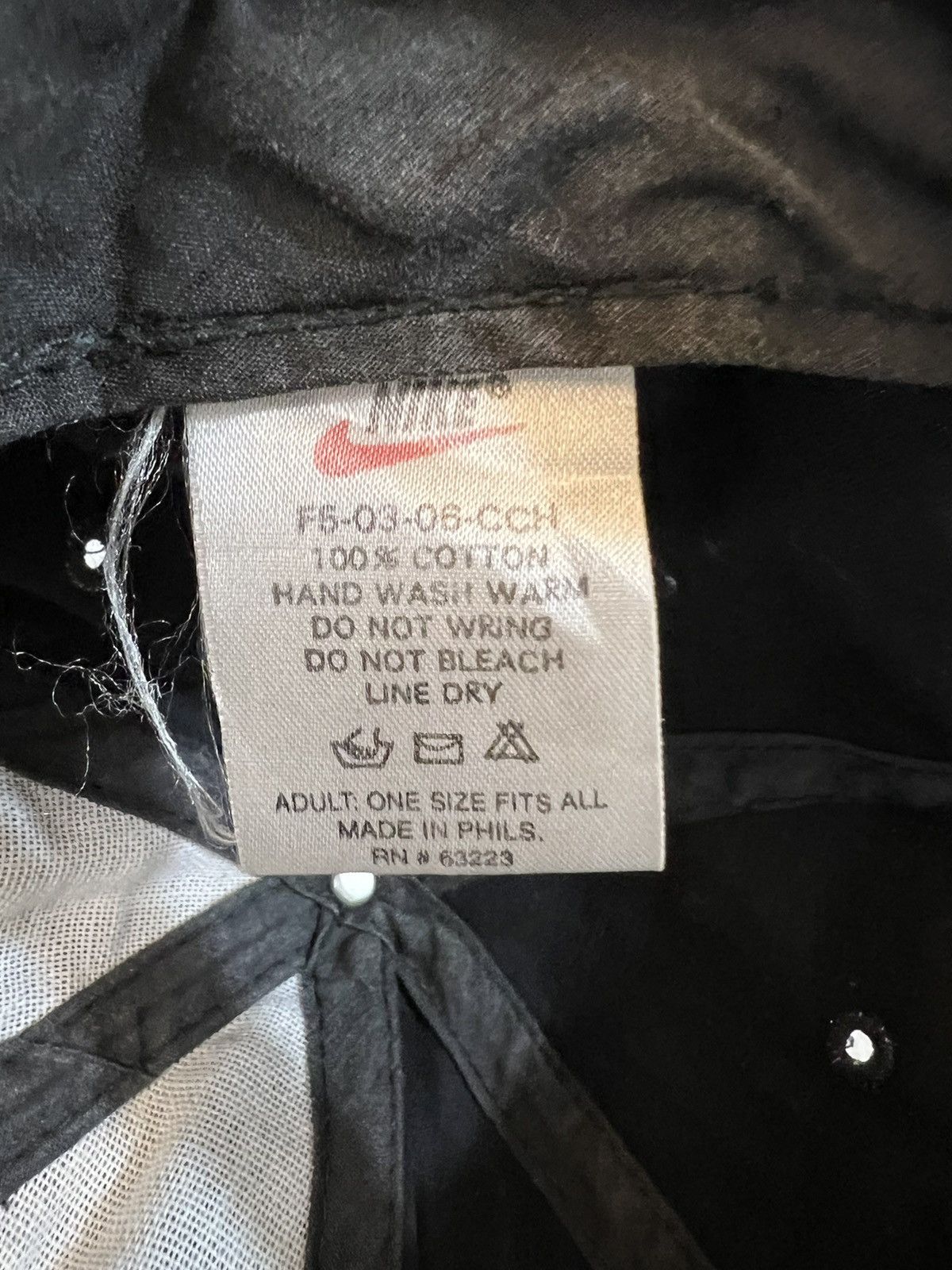 Nike × Vintage Nike Hat Cap Size ONE SIZE - 5 Thumbnail