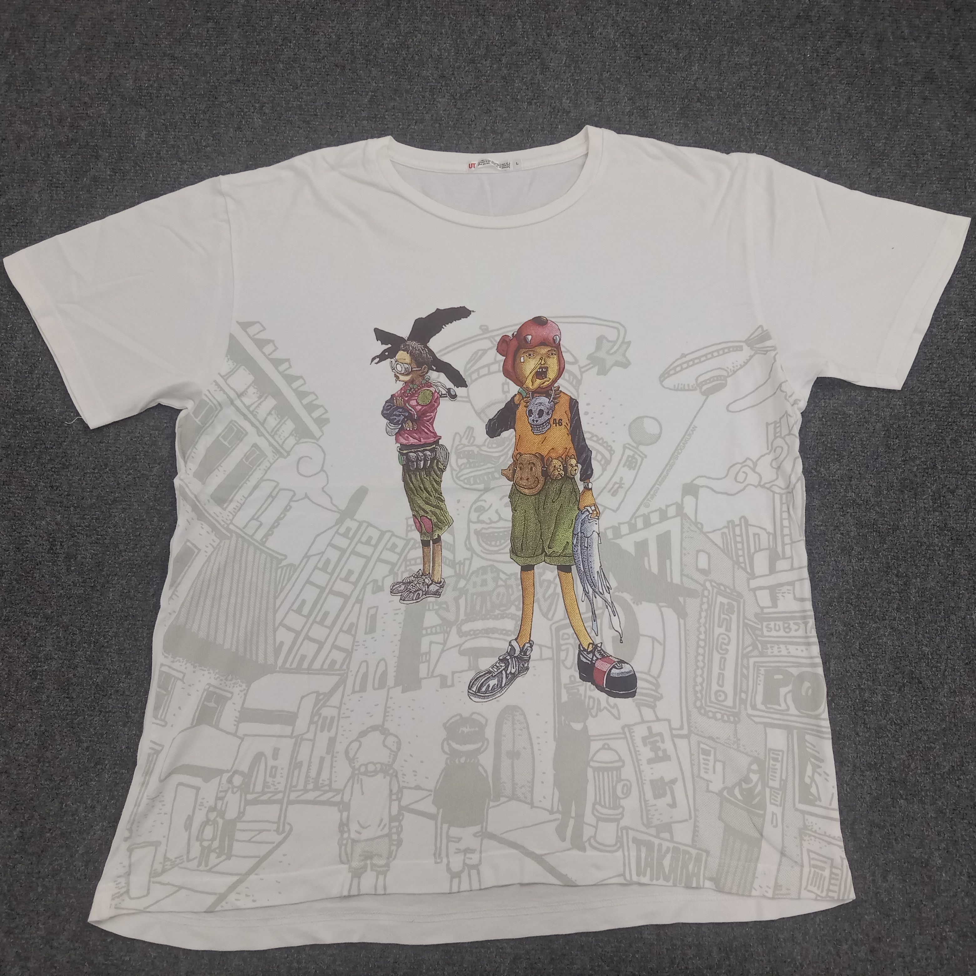 Cartoon Network × Japanese Brand × Vintage Japanese Designer Animated Series T-Shirt Size US L / EU 52-54 / 3 - 1 Thumbnail