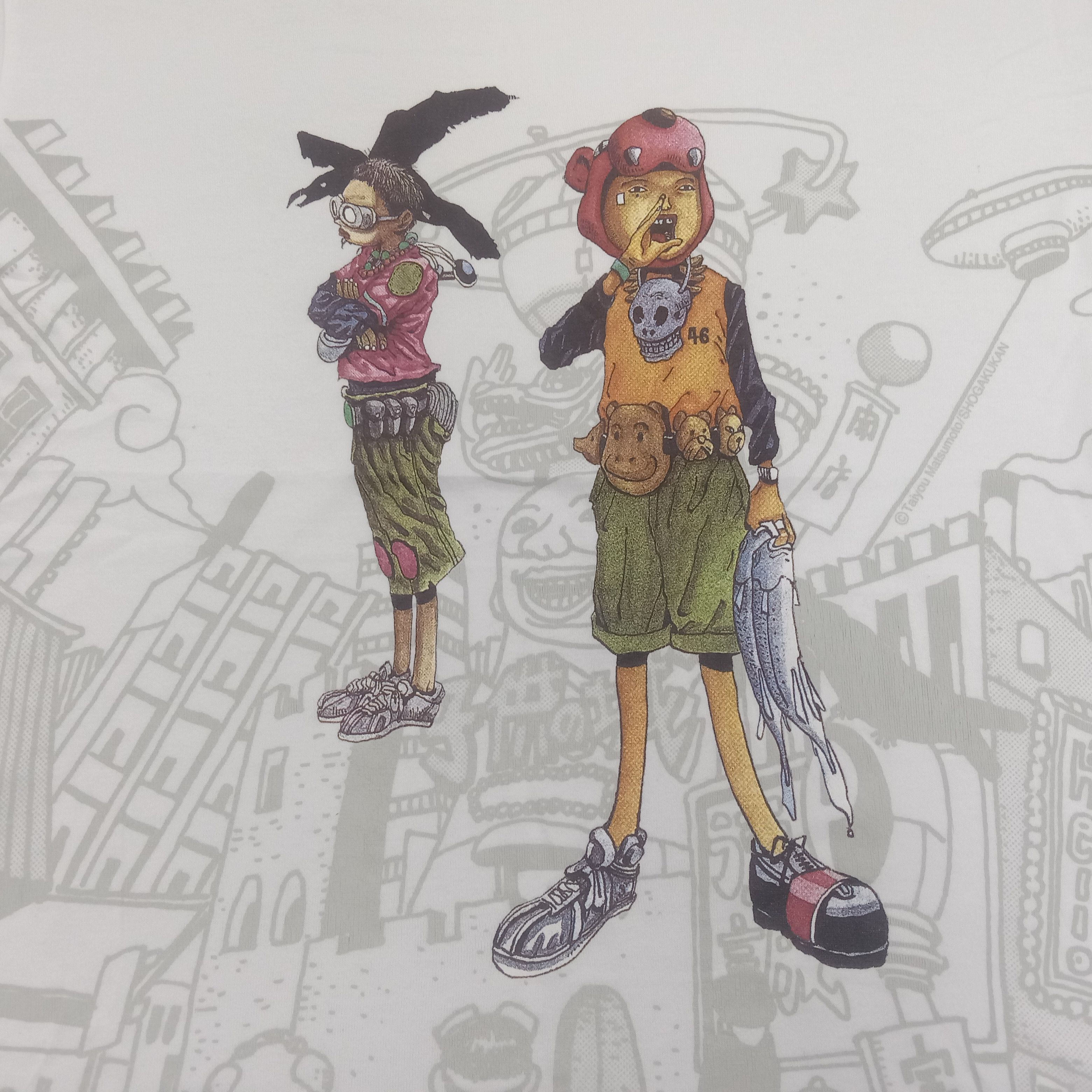 Cartoon Network × Japanese Brand × Vintage Japanese Designer Animated Series T-Shirt Size US L / EU 52-54 / 3 - 2 Thumbnail