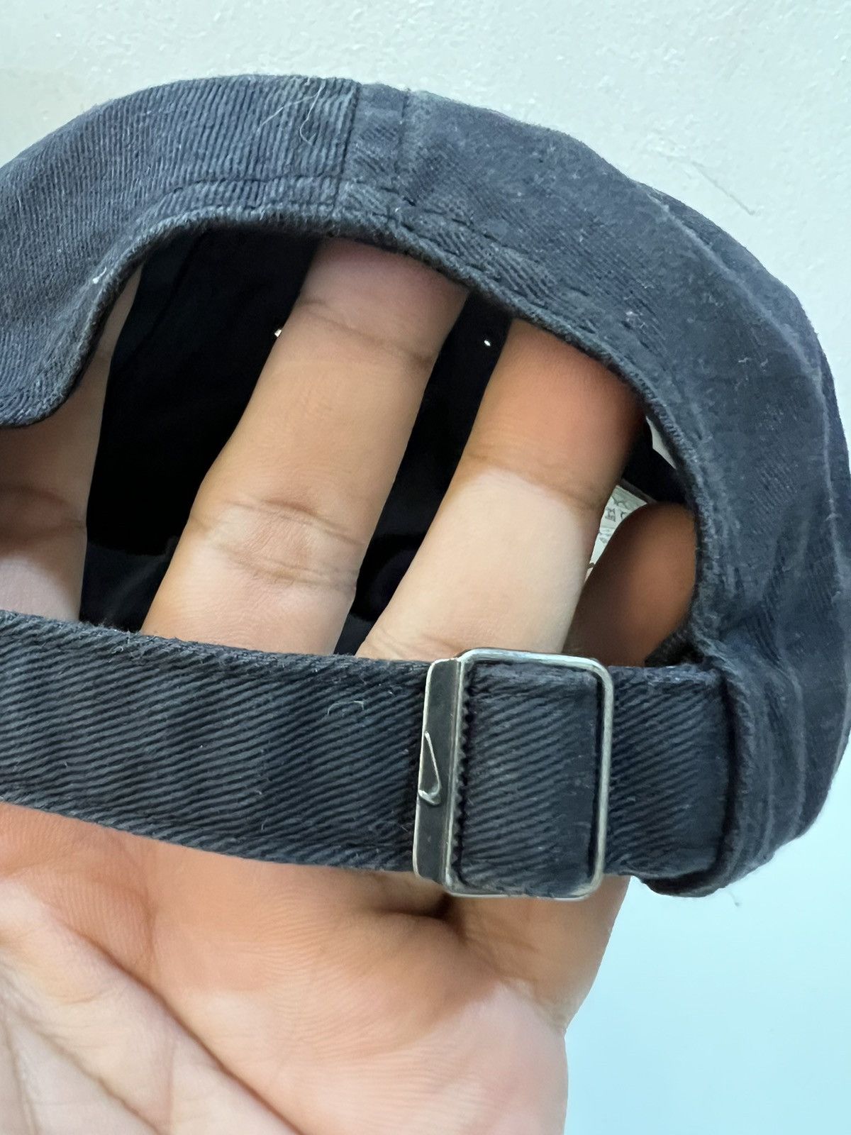 Nike × Vintage Nike Hat Cap Size ONE SIZE - 4 Thumbnail