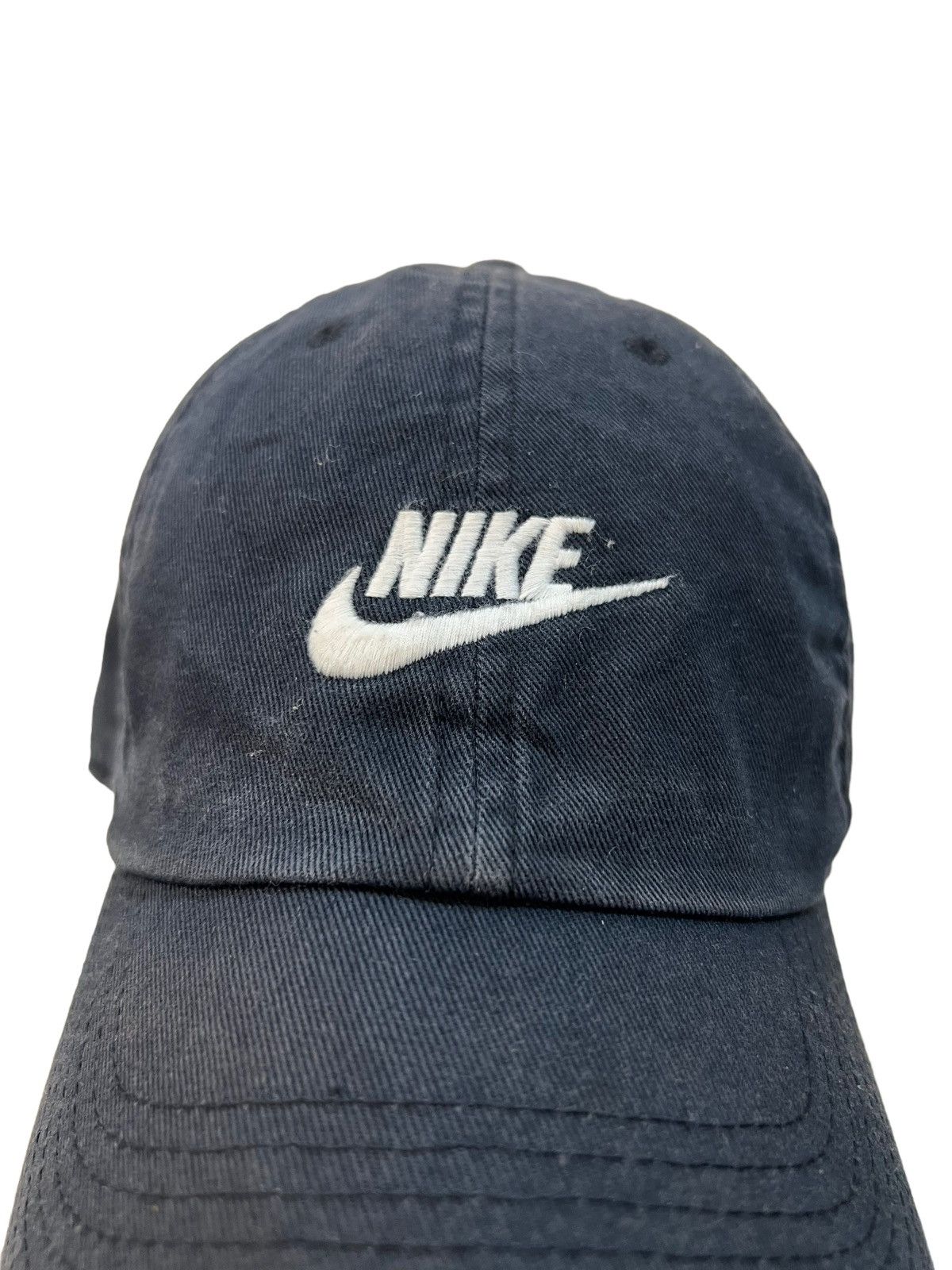 Nike × Vintage Nike Hat Cap Size ONE SIZE - 2 Thumbnail