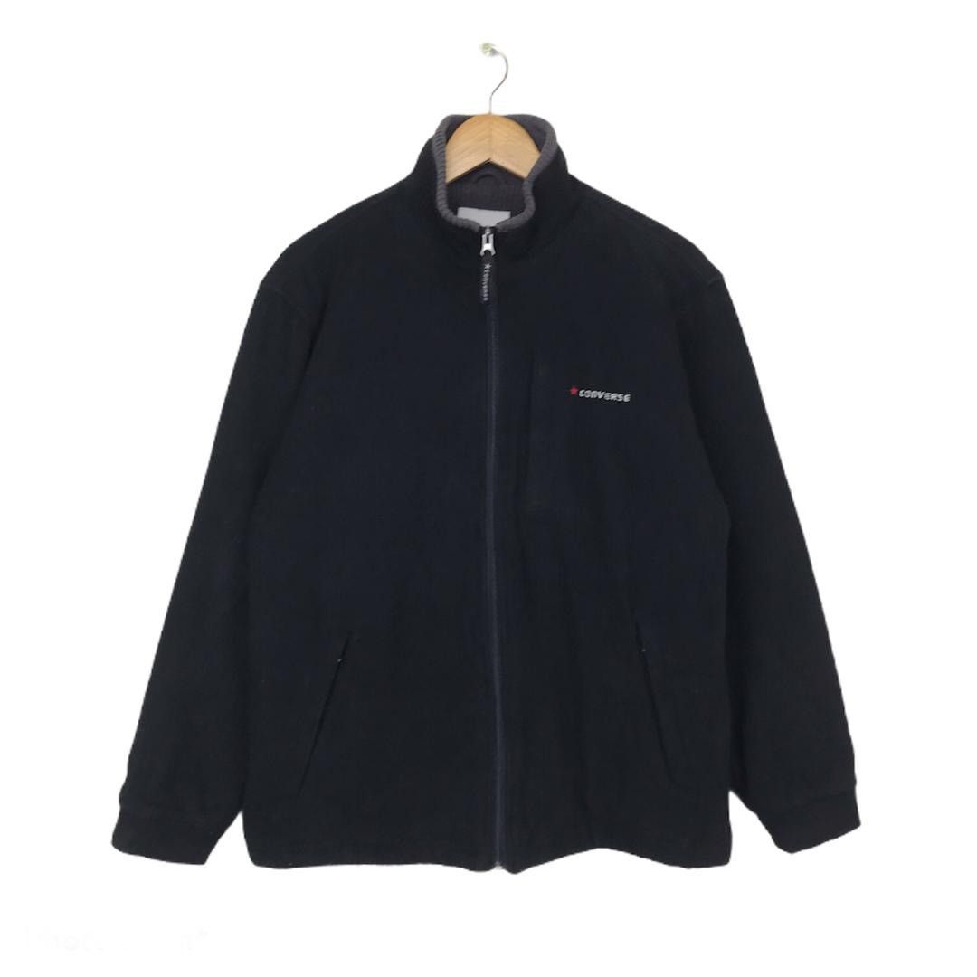 Vintage RARE🔥VTG Converse fleece curdoroy zipper jacket insulated Size US M / EU 48-50 / 2 - 2 Thumbnail