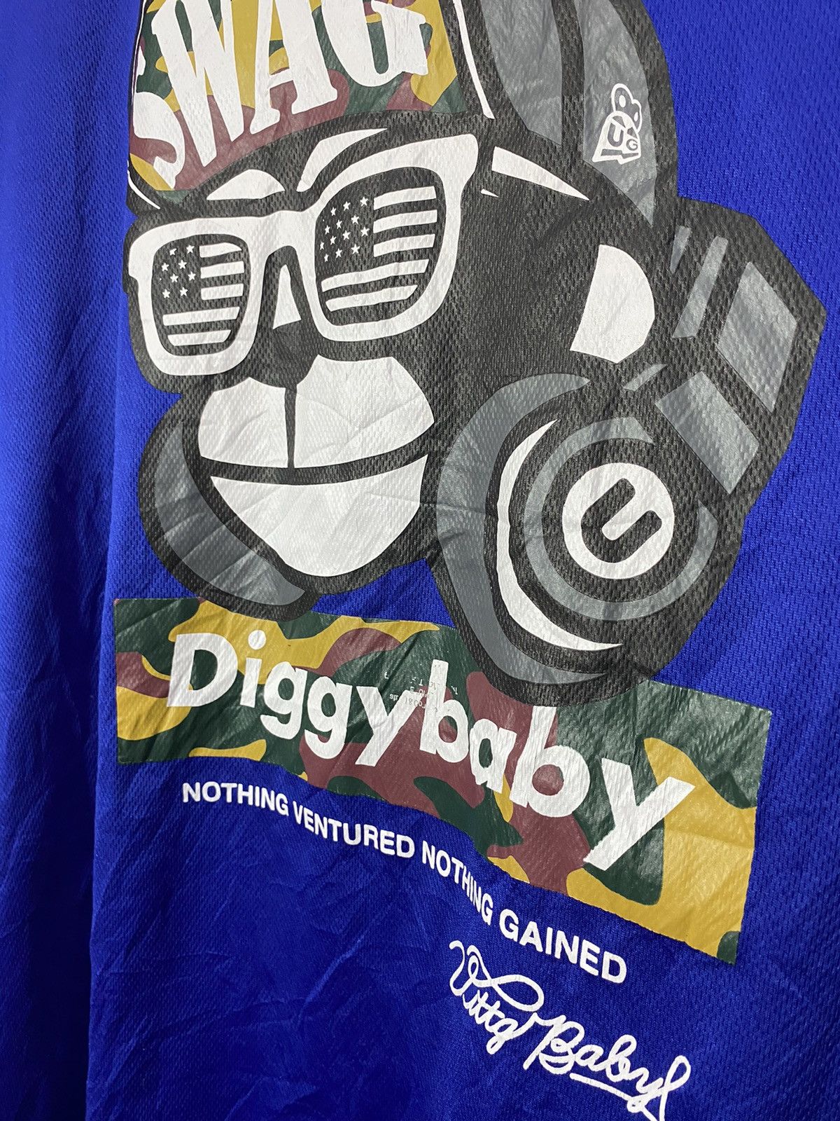 Japanese Brand uittg baby swag diggybaby Size US XXL / EU 58 / 5 - 5 Thumbnail