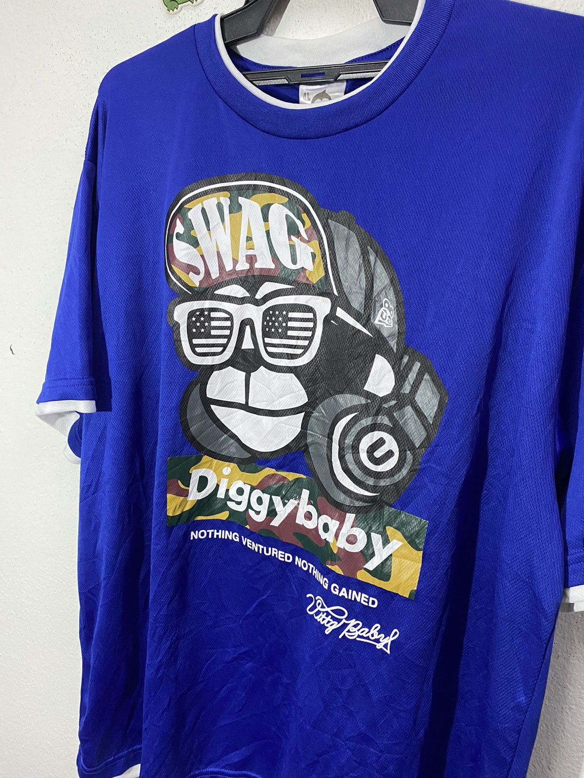 Japanese Brand uittg baby swag diggybaby Size US XXL / EU 58 / 5 - 3 Thumbnail