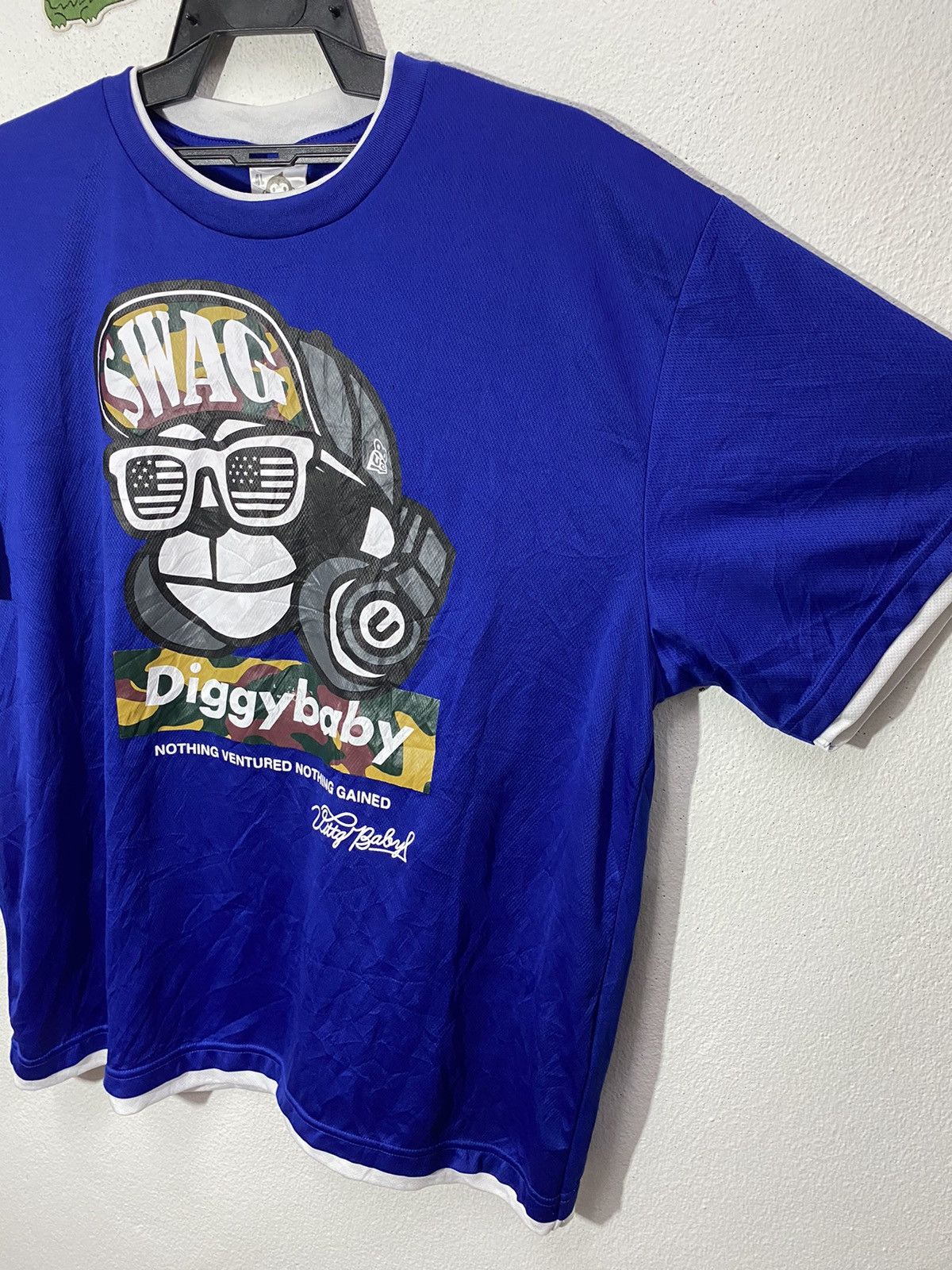 Japanese Brand uittg baby swag diggybaby Size US XXL / EU 58 / 5 - 4 Thumbnail