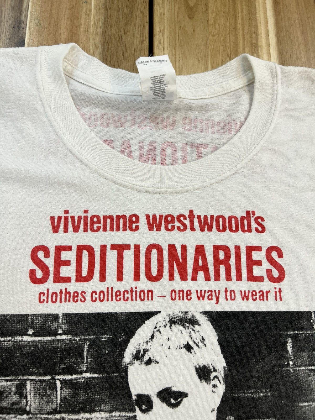 Seditionaries Seditionaries Vivienne Westwoods Shirts Size US XL / EU 56 / 4 - 3 Thumbnail