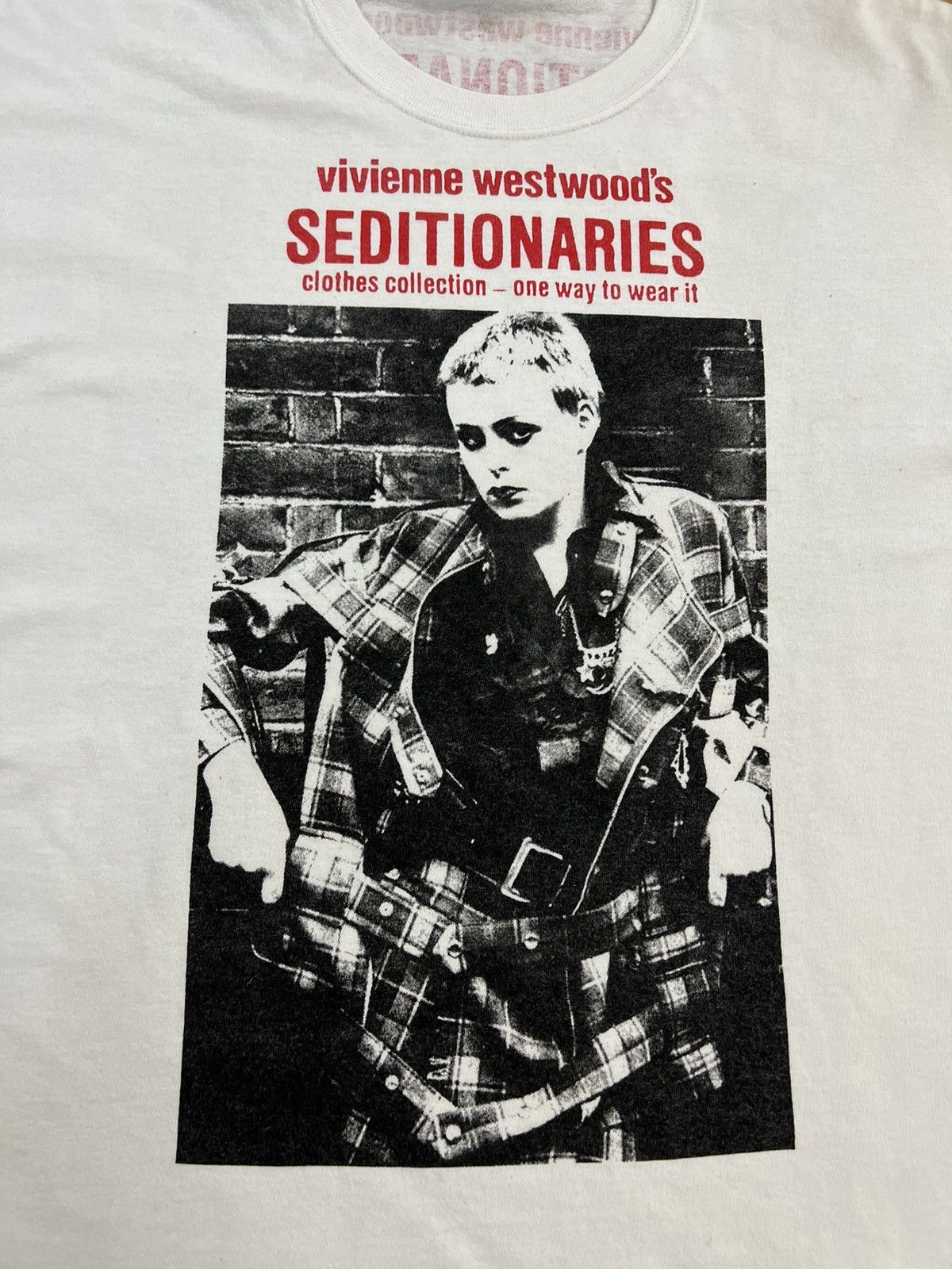 Seditionaries Seditionaries Vivienne Westwoods Shirts Size US XL / EU 56 / 4 - 2 Thumbnail