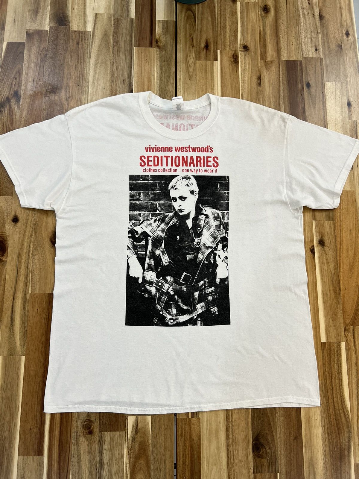 Seditionaries Seditionaries Vivienne Westwoods Shirts Size US XL / EU 56 / 4 - 1 Thumbnail
