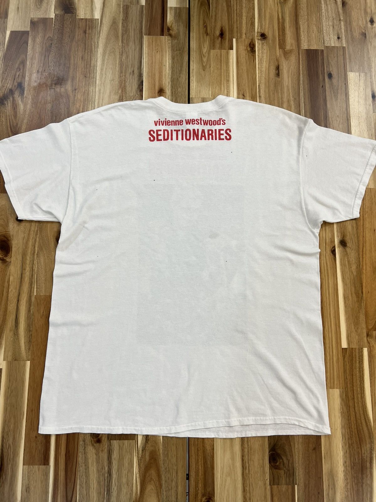 Seditionaries Seditionaries Vivienne Westwoods Shirts Size US XL / EU 56 / 4 - 4 Thumbnail