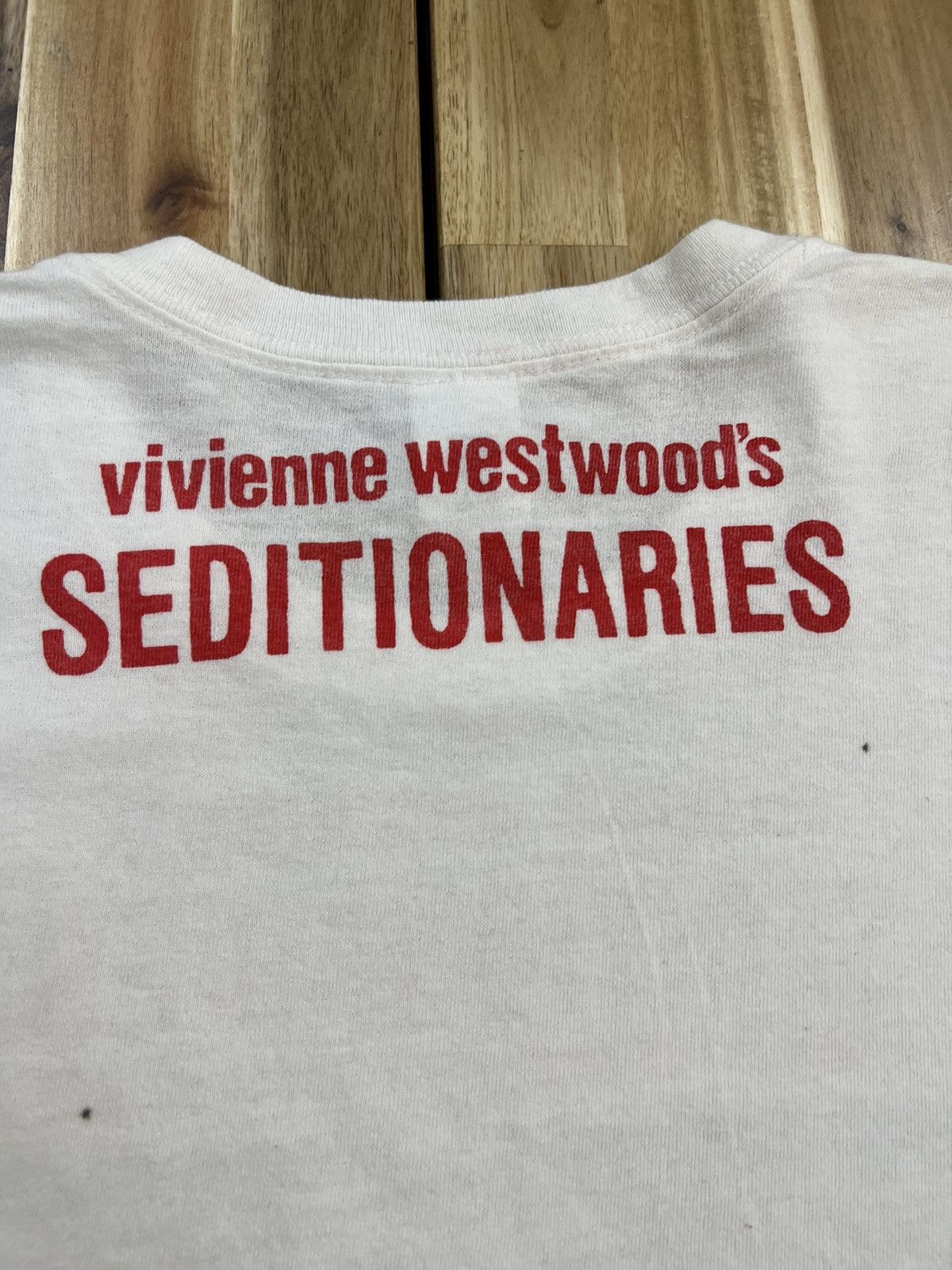 Seditionaries Seditionaries Vivienne Westwoods Shirts Size US XL / EU 56 / 4 - 5 Thumbnail